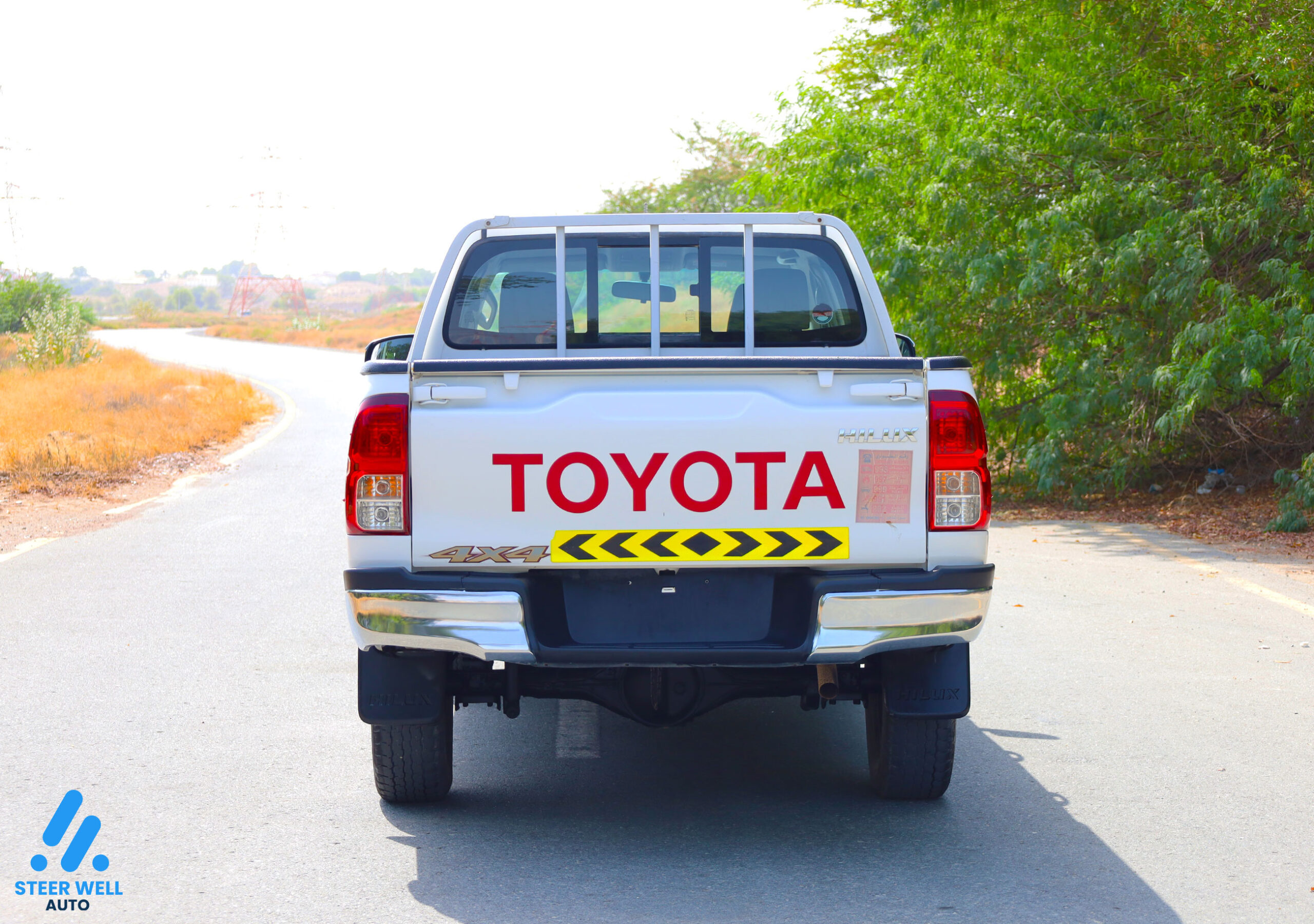 Toyota Hilux Double Cabin for Sale in Dubai