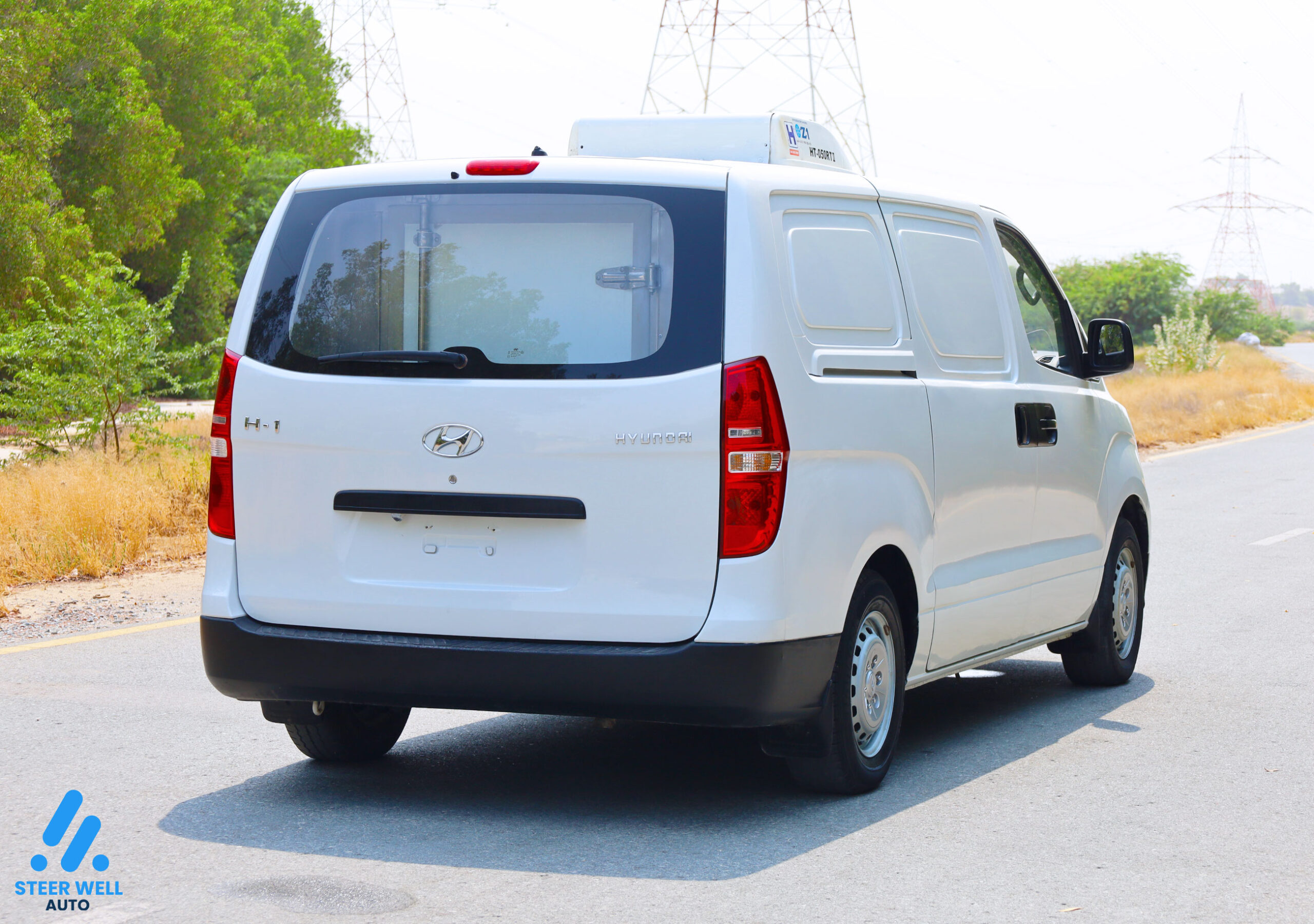 2019 Hyundai H1 Chiller Van for sale in UAE