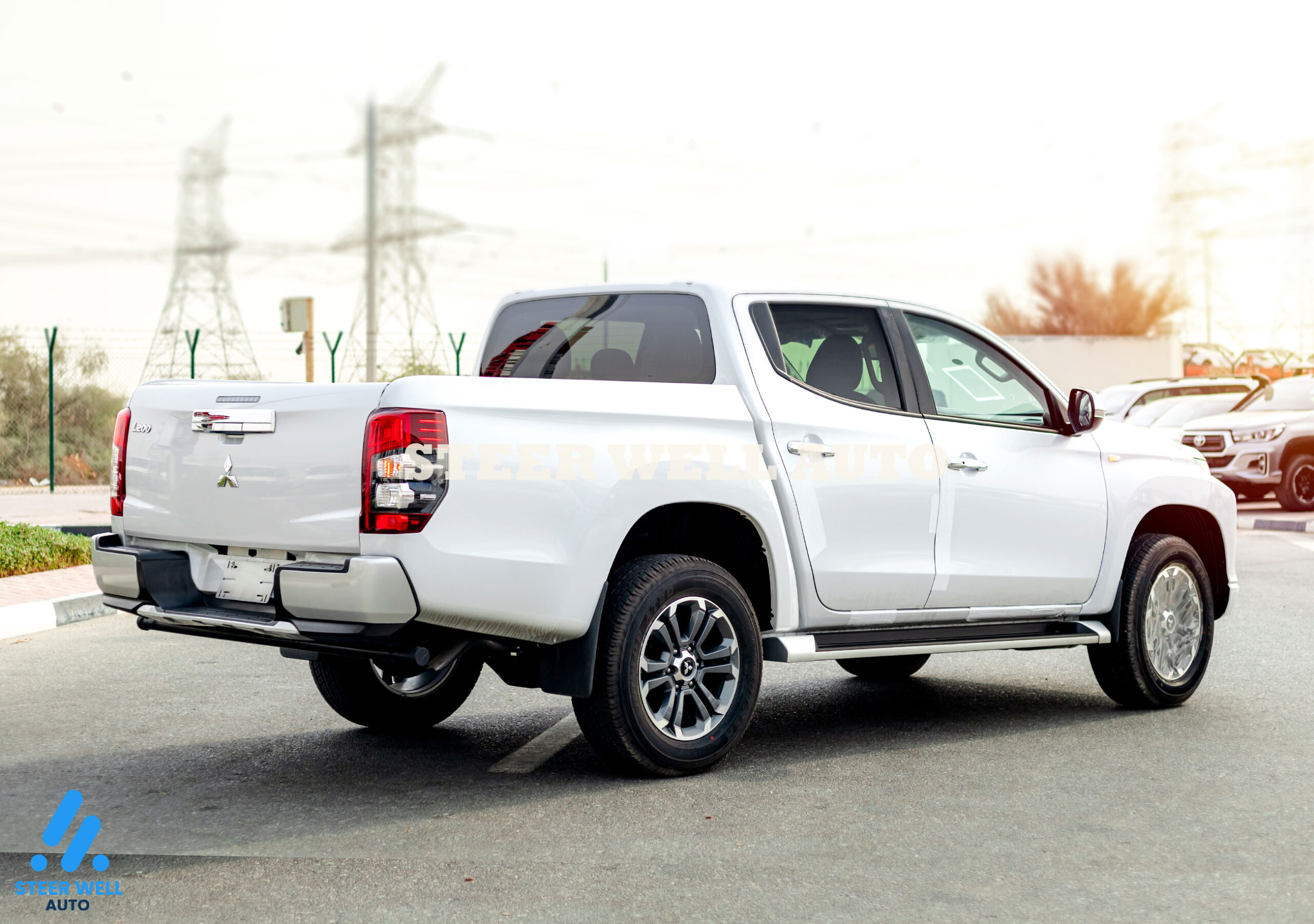 Mitsubishi L200 Euro 6 2022 Export Vehicles from Dubai