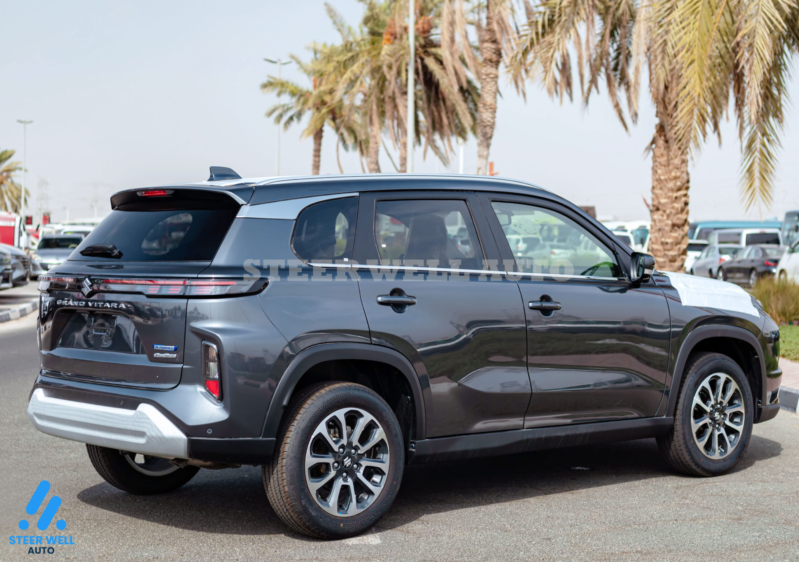 Suzuki Grand Vitara 2024 GLX Hybrid for Sale in UAE