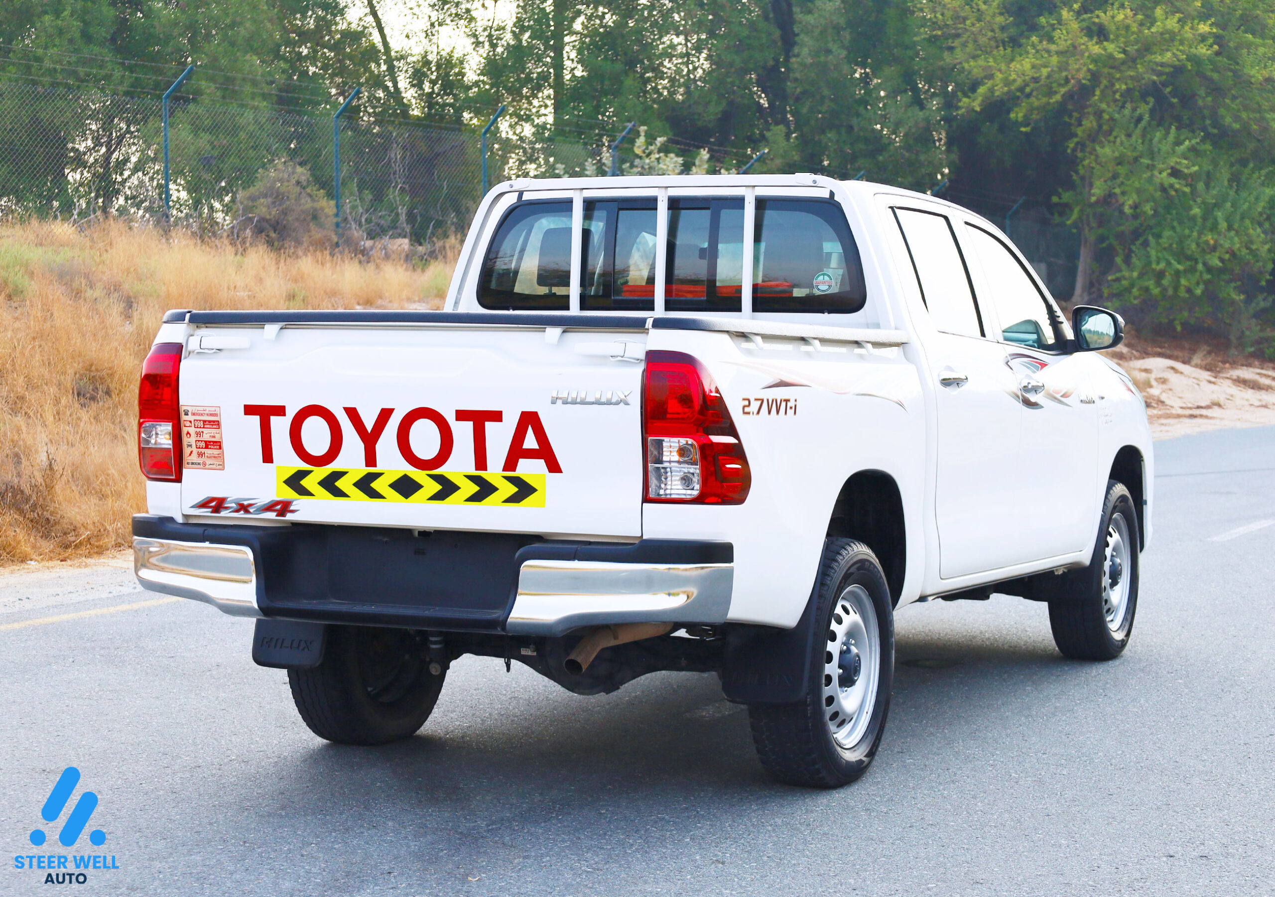 2022 Toyota Hilux Double Cabin