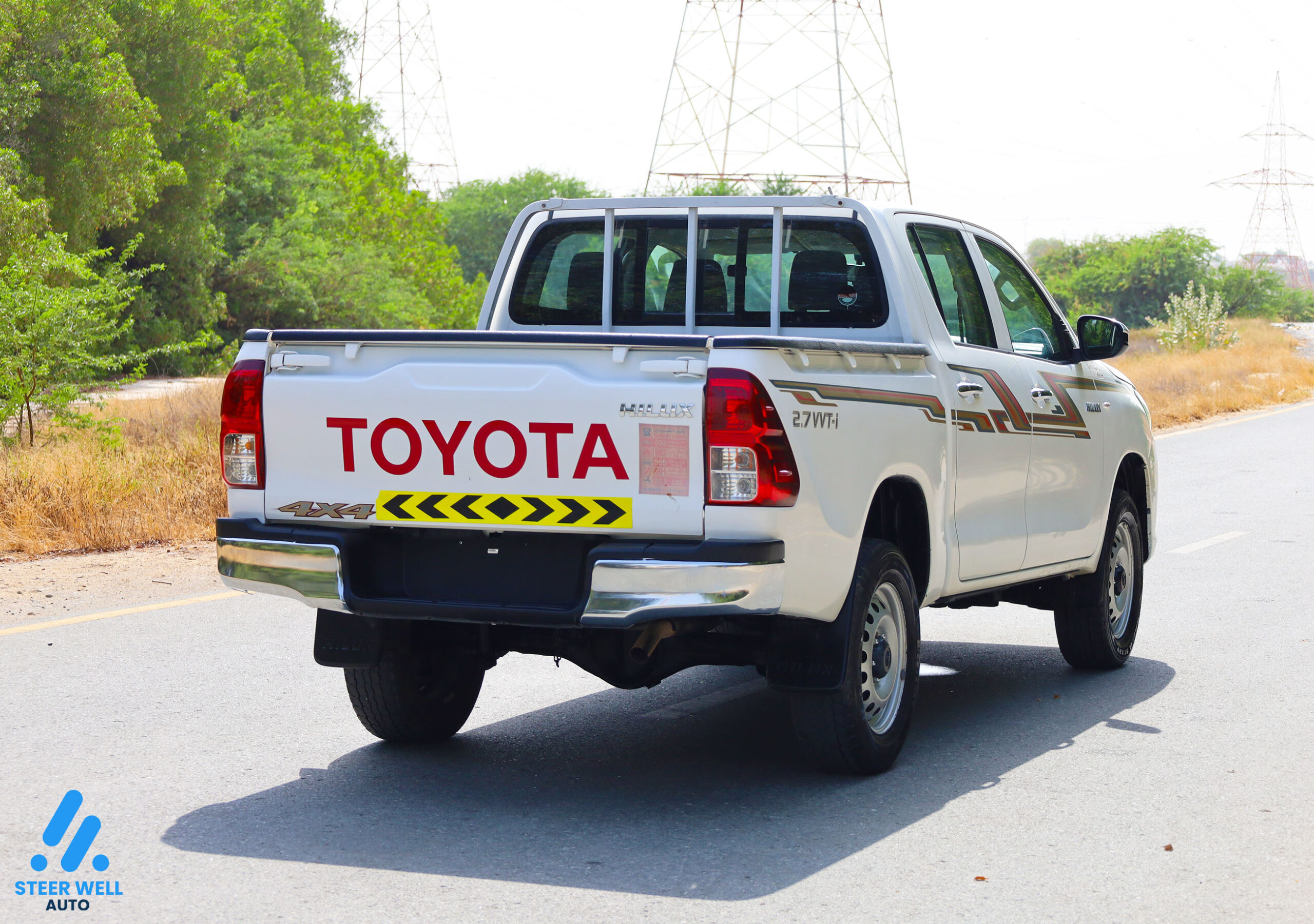 Toyota Hilux Double Cabin for Sale in Dubai