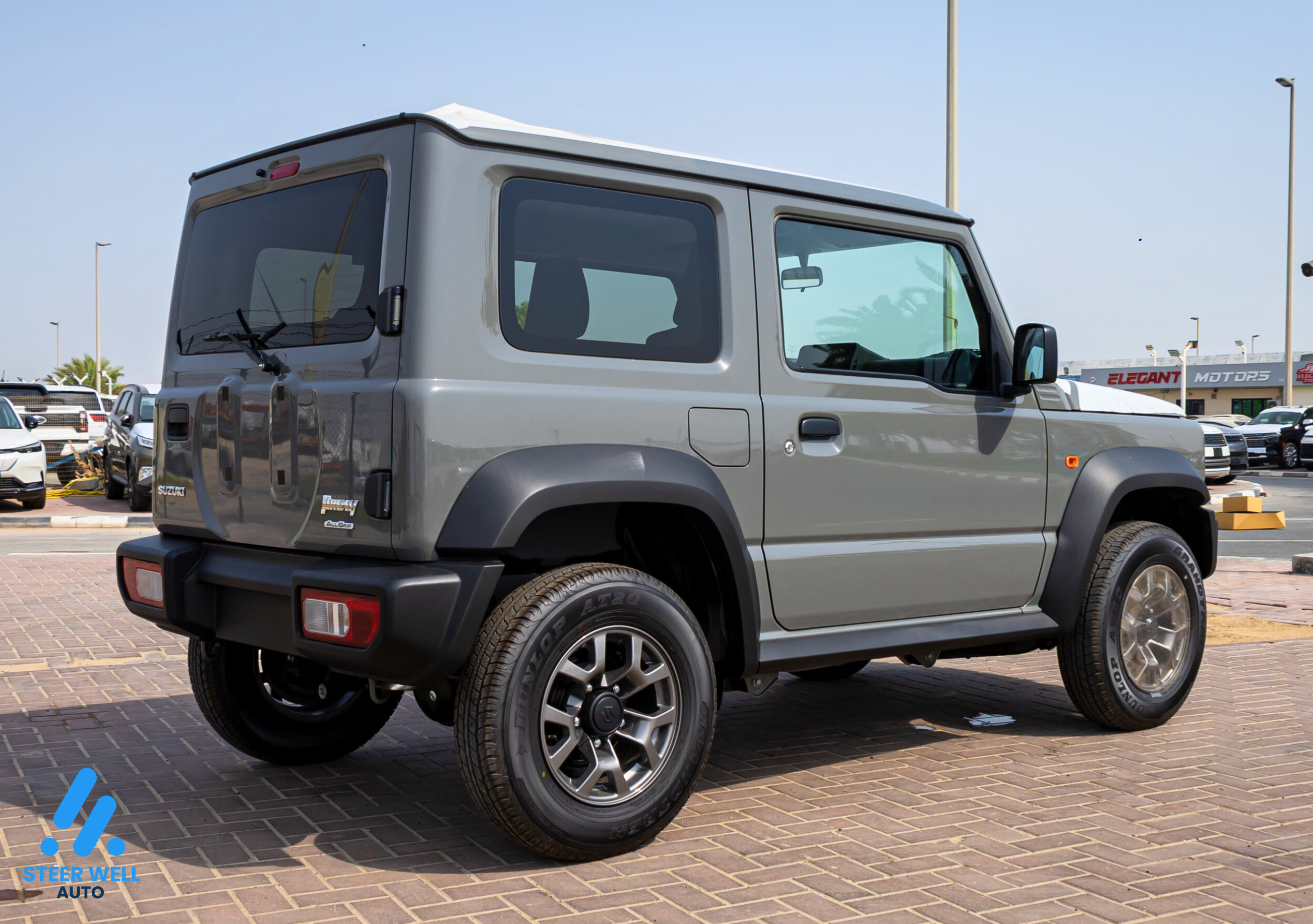 2025 Suzuki Jimny For Sale In UAE