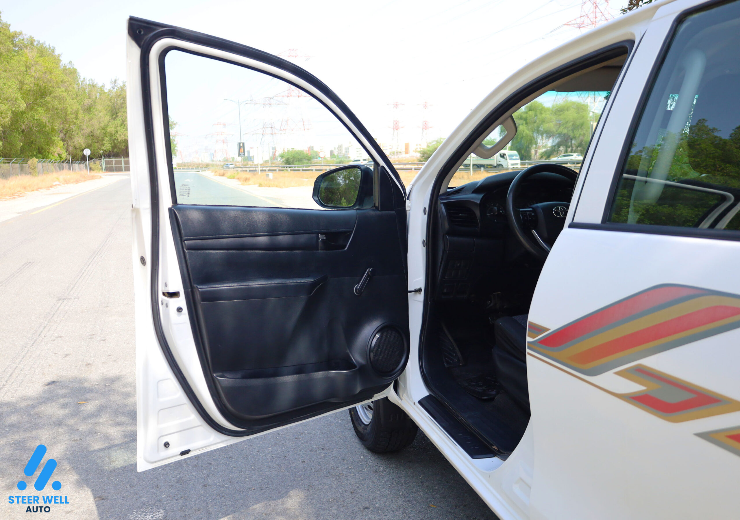 Toyota Hilux Double Cabin for Sale in Dubai