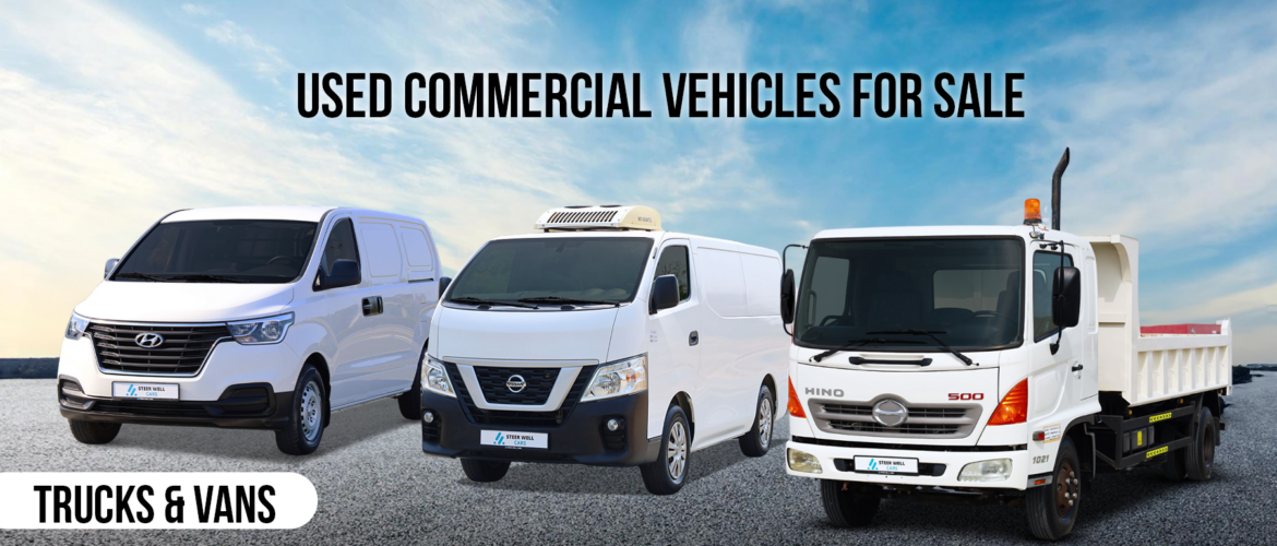 Used Commercial Vehicles for Sale in UAE at Steer Well Auto