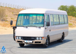 2024 Mitsubishi Rosa Bus for sale In UAE