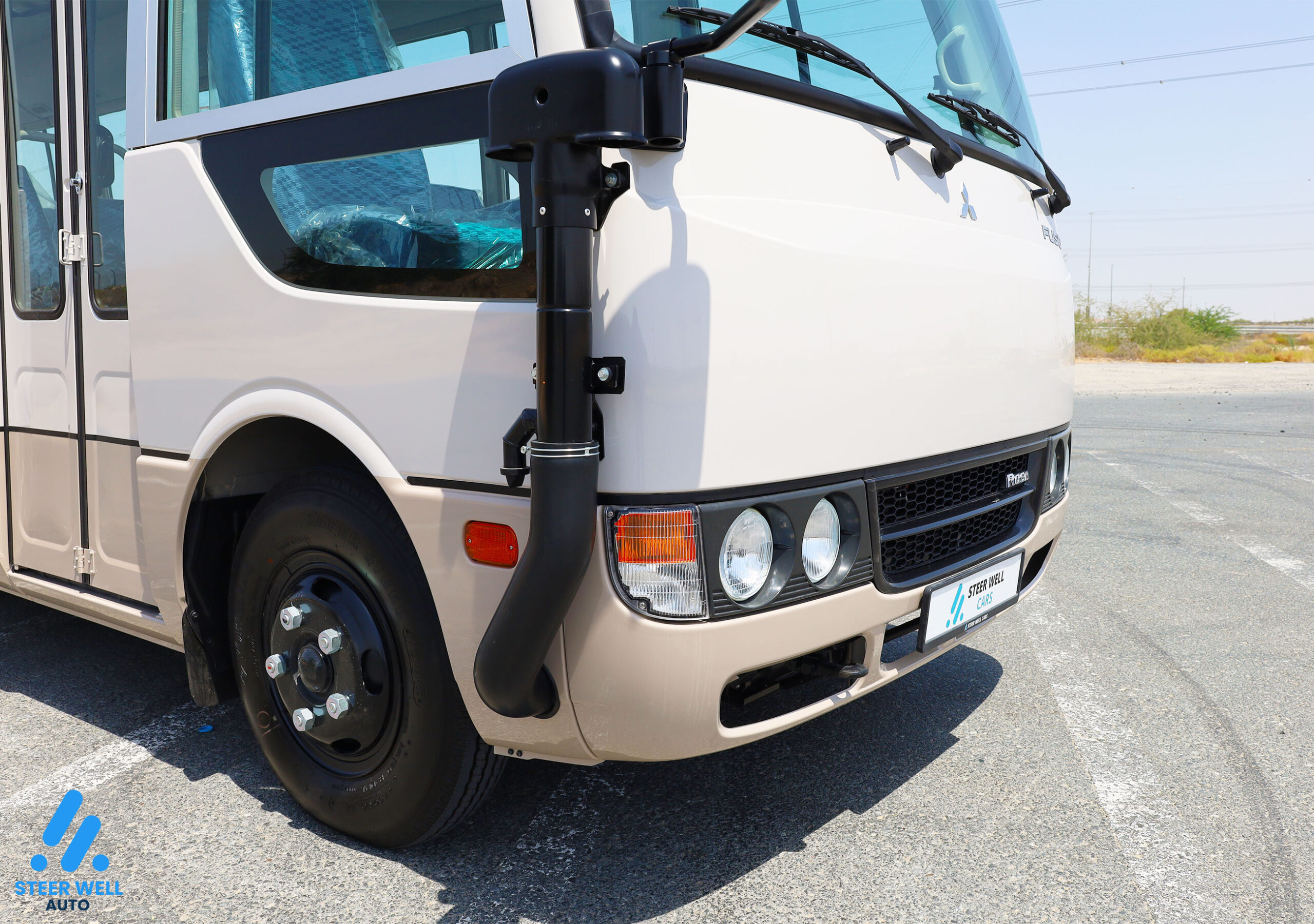 2024 Mitsubishi Rosa Bus for sale In UAE