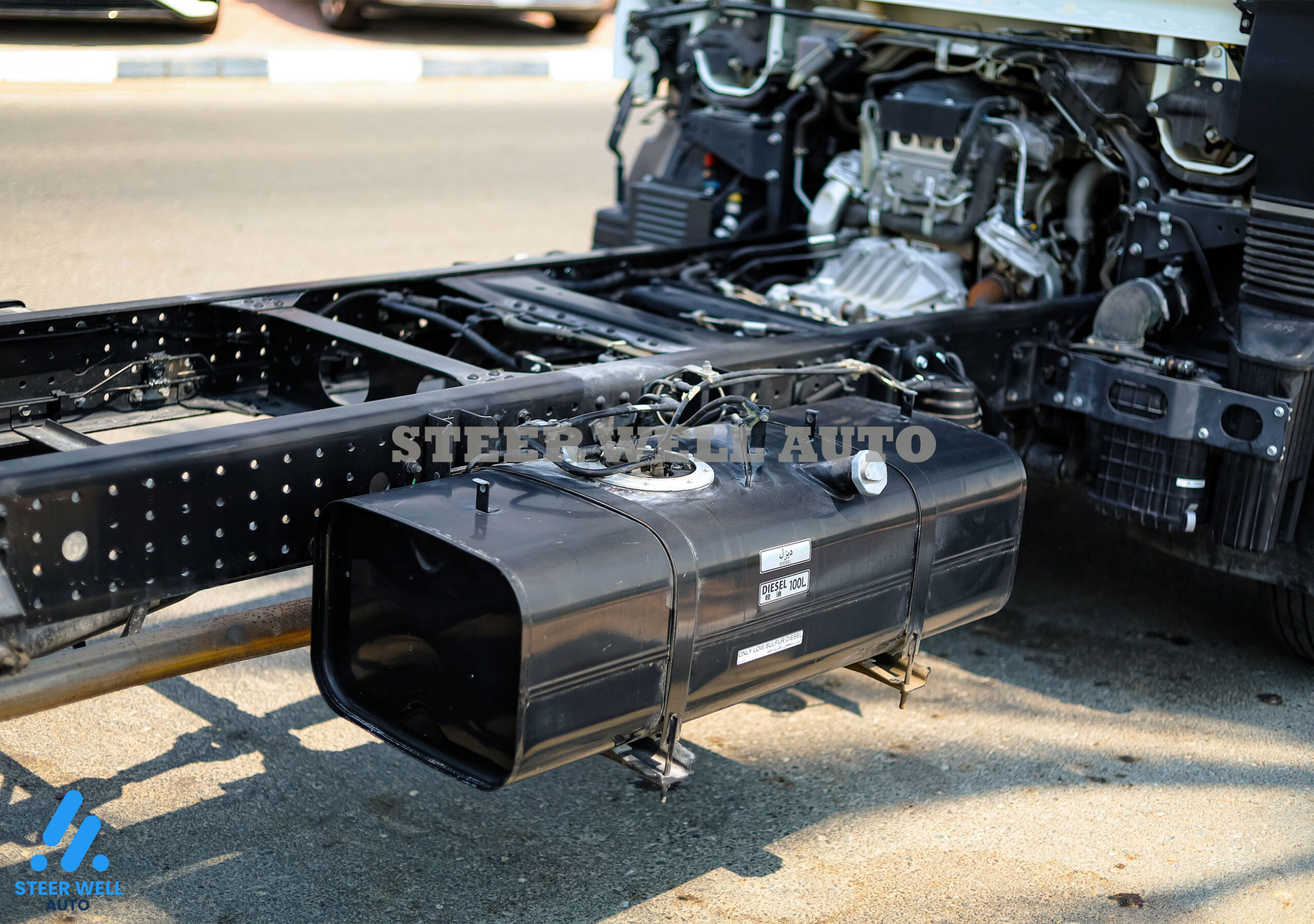 2024 Mitsubishi Canter Short chassis 14FT Euro 5