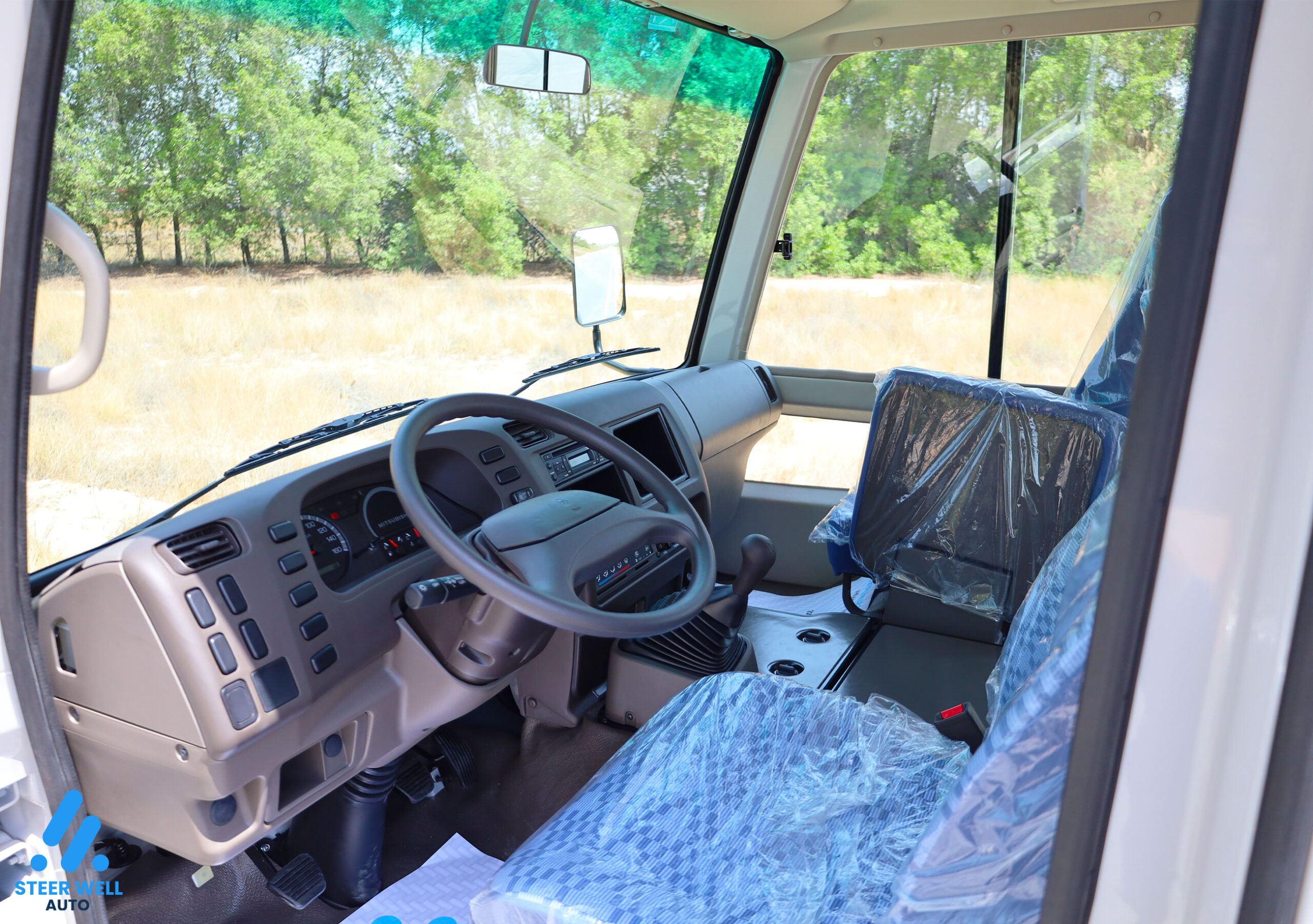 2024 Mitsubishi Rosa Bus for sale In UAE