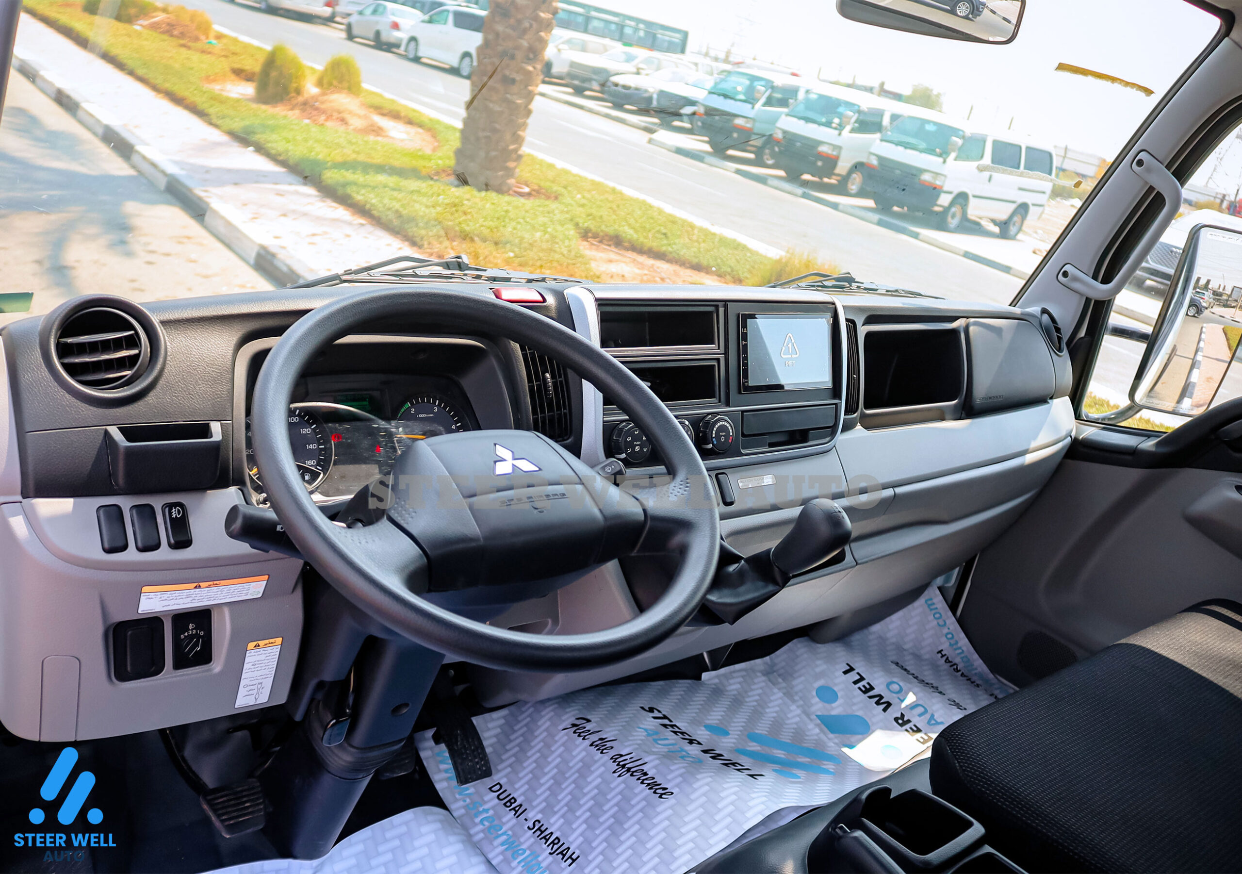 2024 Mitsubishi Canter Short chassis 14FT Euro 5