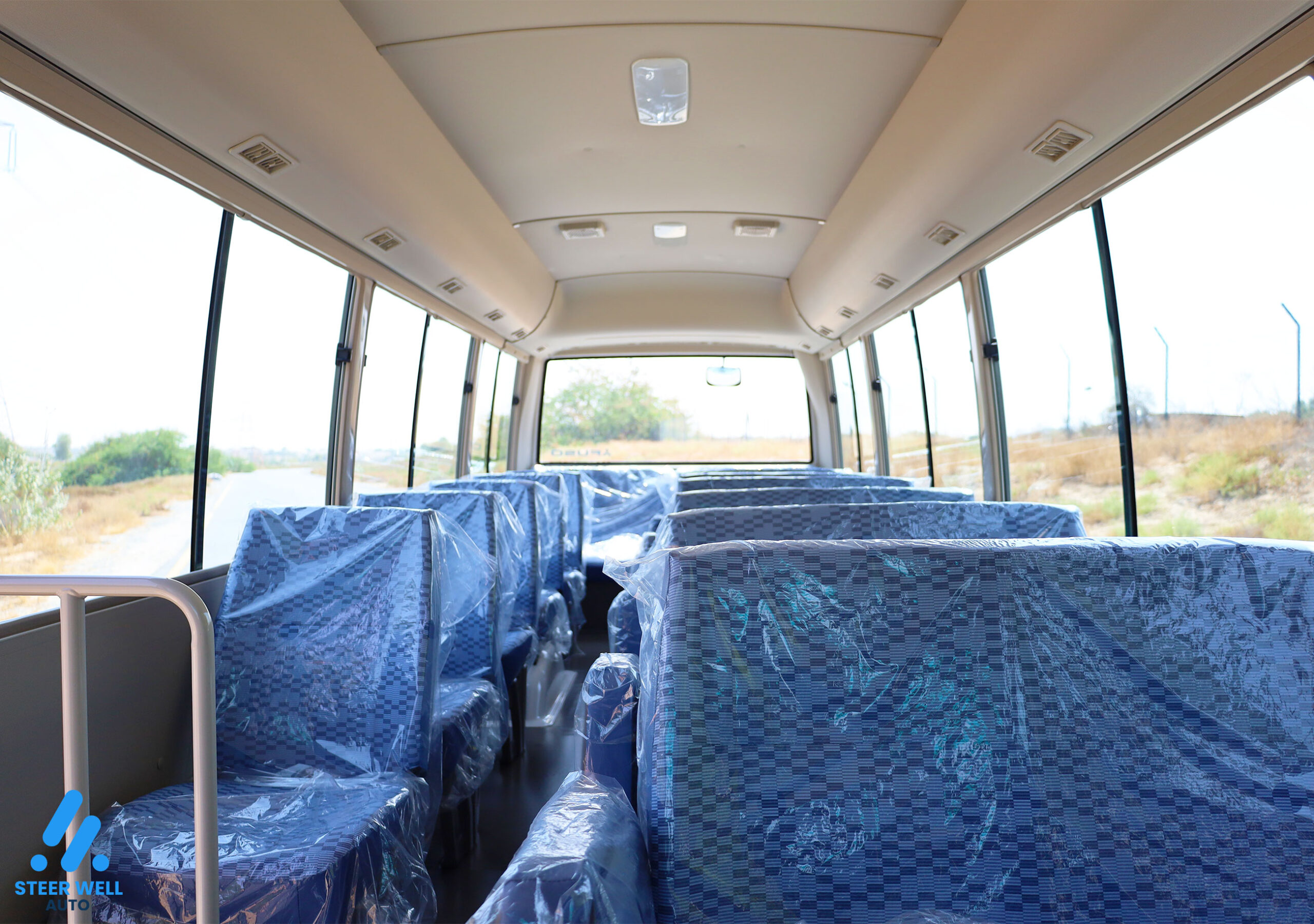 2024 Mitsubishi Rosa Bus for sale In UAE