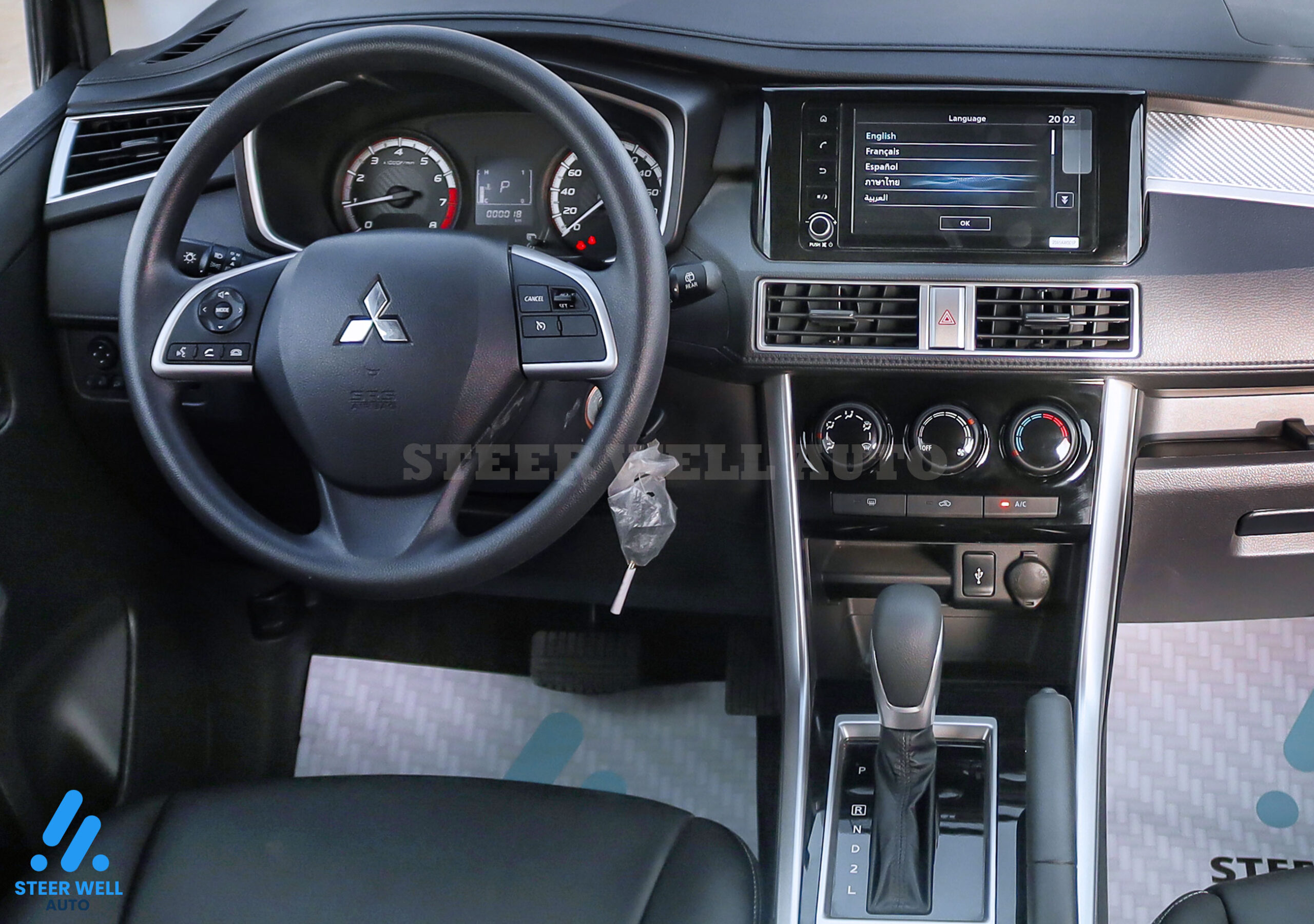 2024 Mitsubishi Xpander MidLine – Black