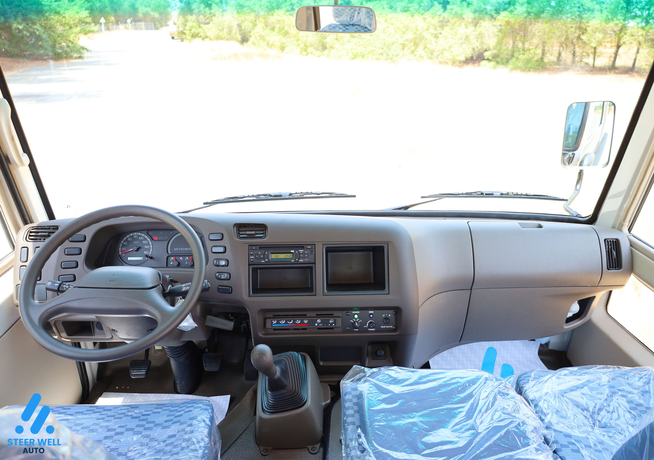 2024 Mitsubishi Rosa Bus for sale In UAE