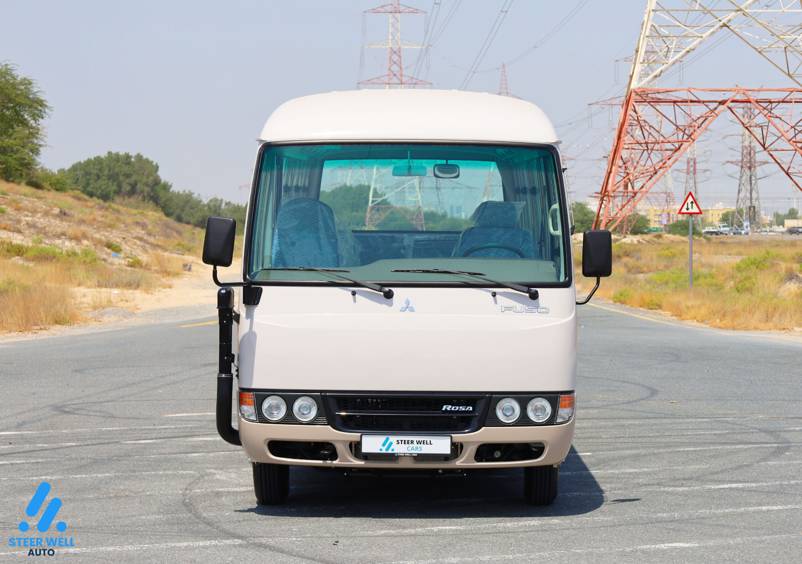 2024 Mitsubishi Rosa Bus for sale In UAE