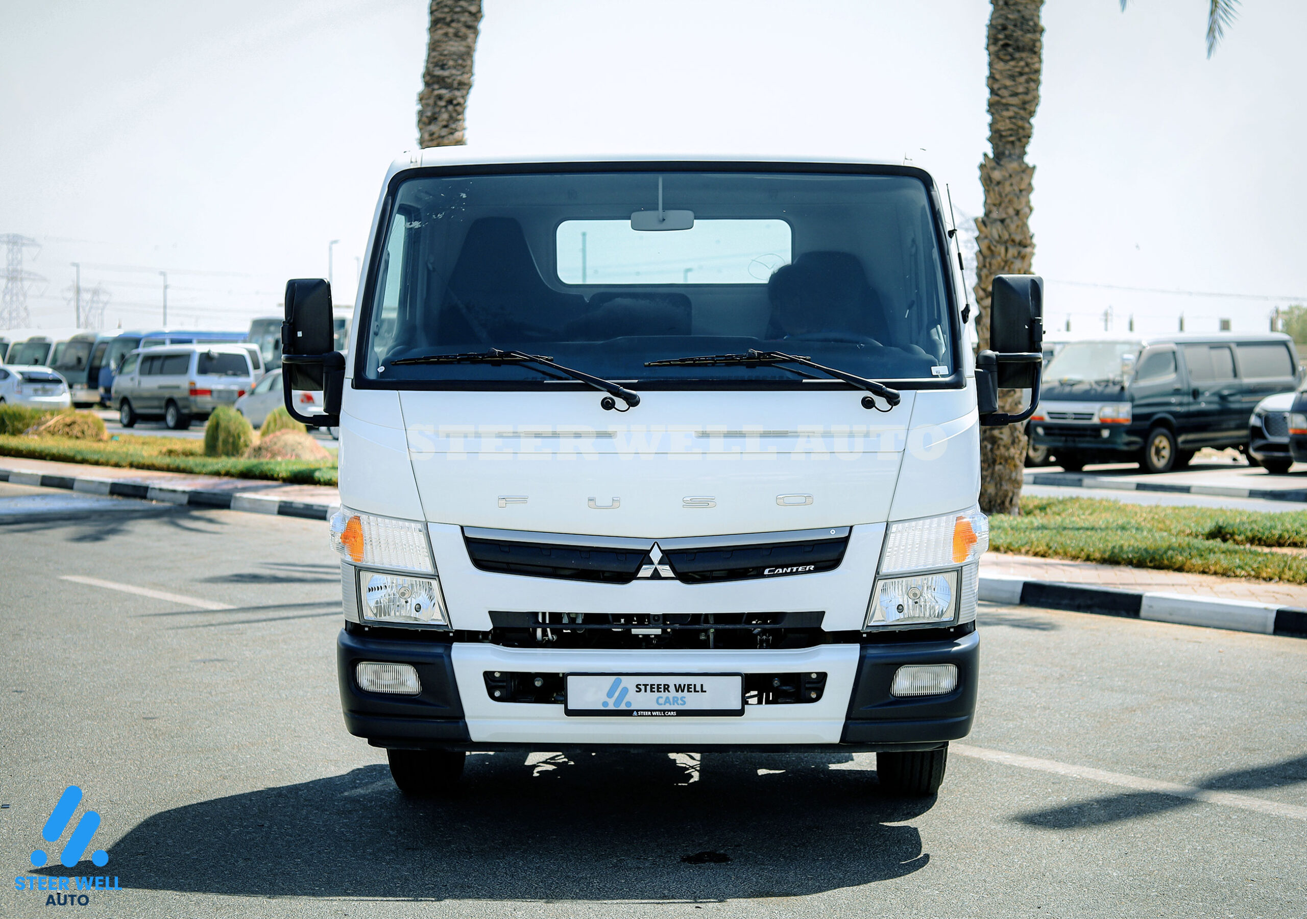 2023 Mitsubishi Canter Long Chassis