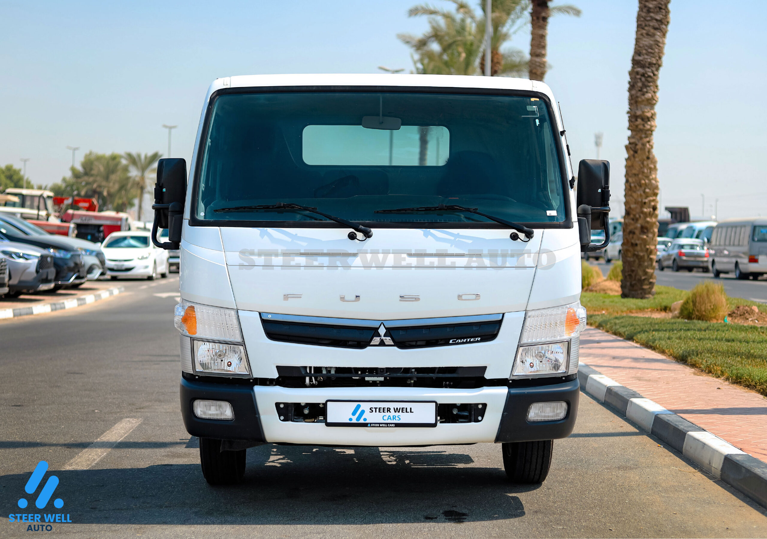 2024 Mitsubishi Canter Short chassis