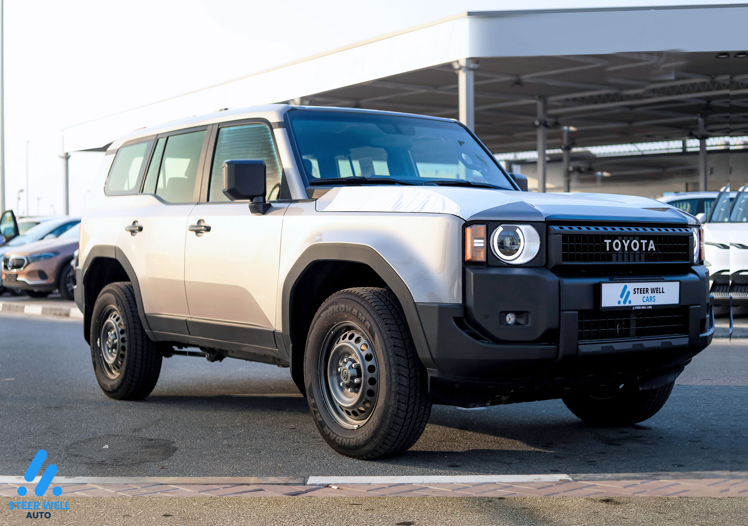 Toyota Land Cruiser Prado For Sale In UAE