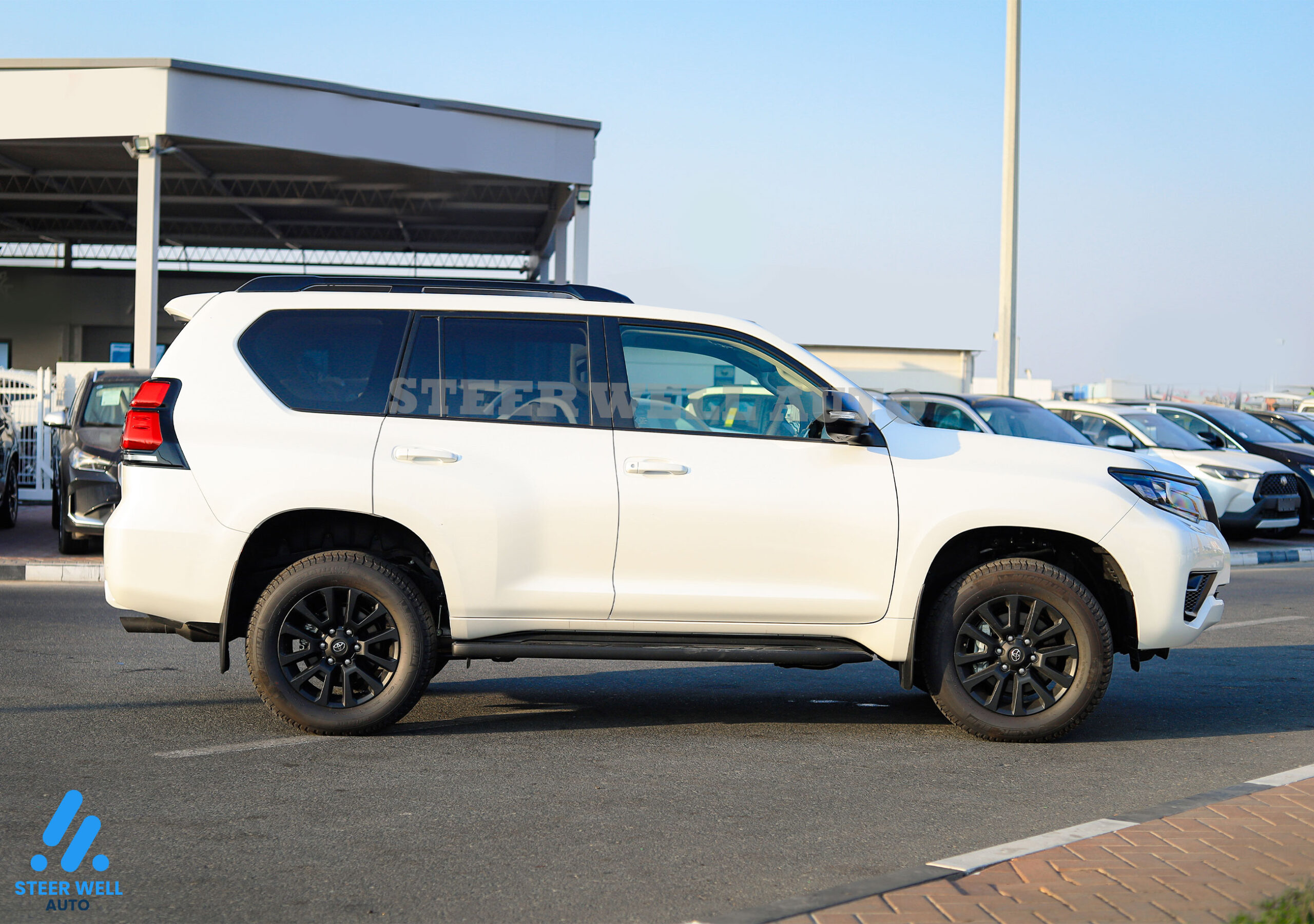 Toyota Prado For Sale In UAE