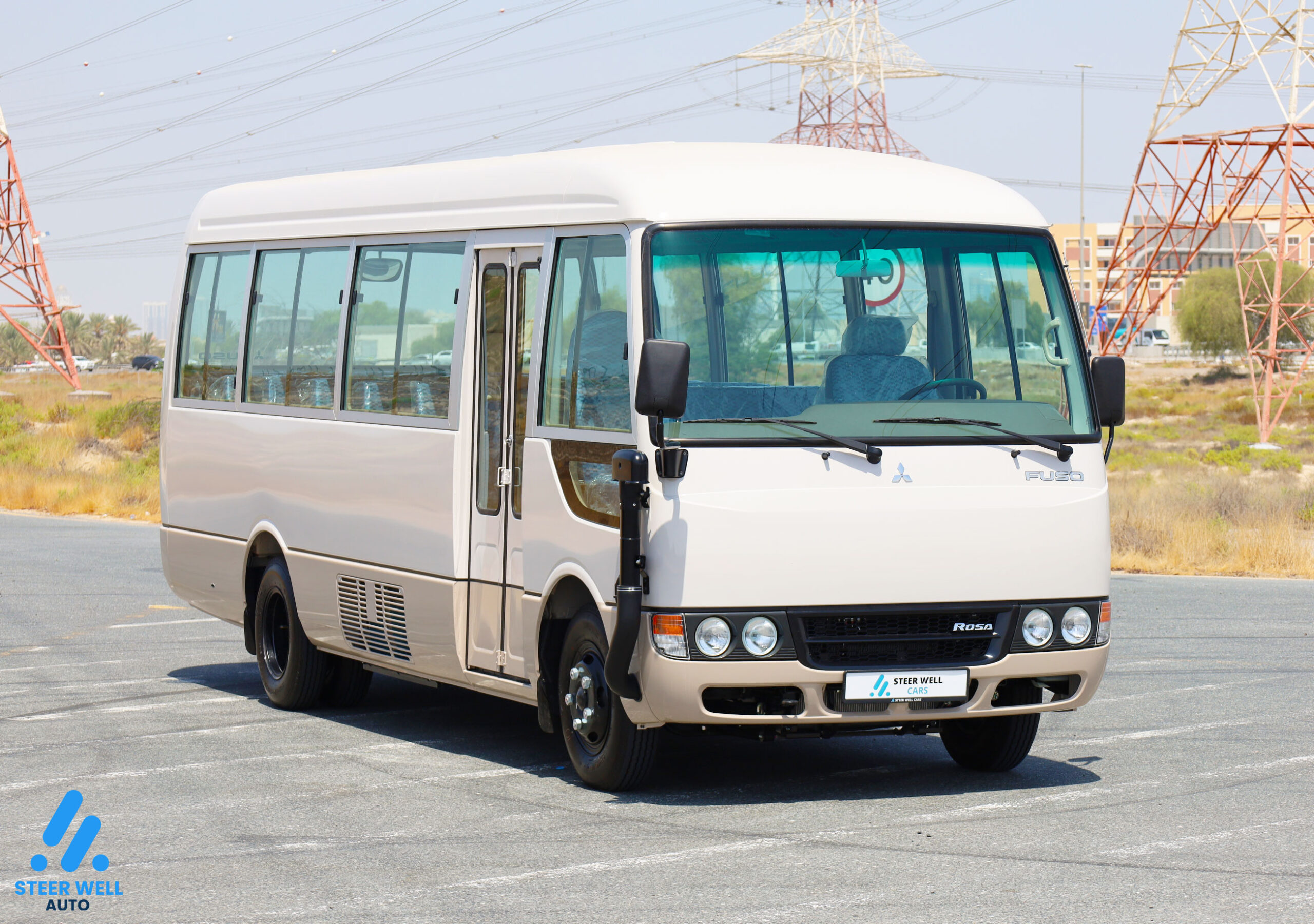 2024 Mitsubishi Rosa Bus for sale In UAE