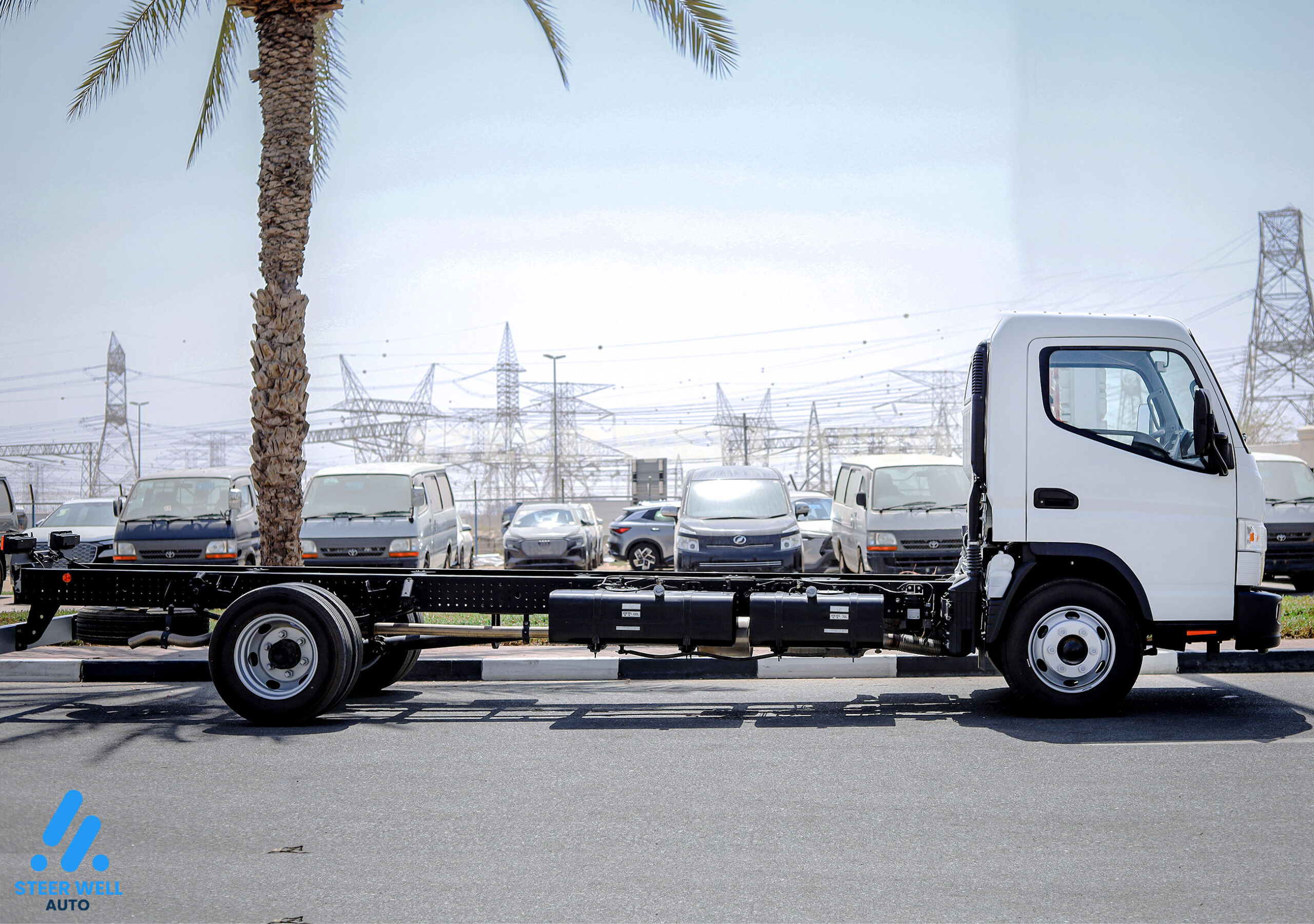 2023 Mitsubishi Canter Long Chassis