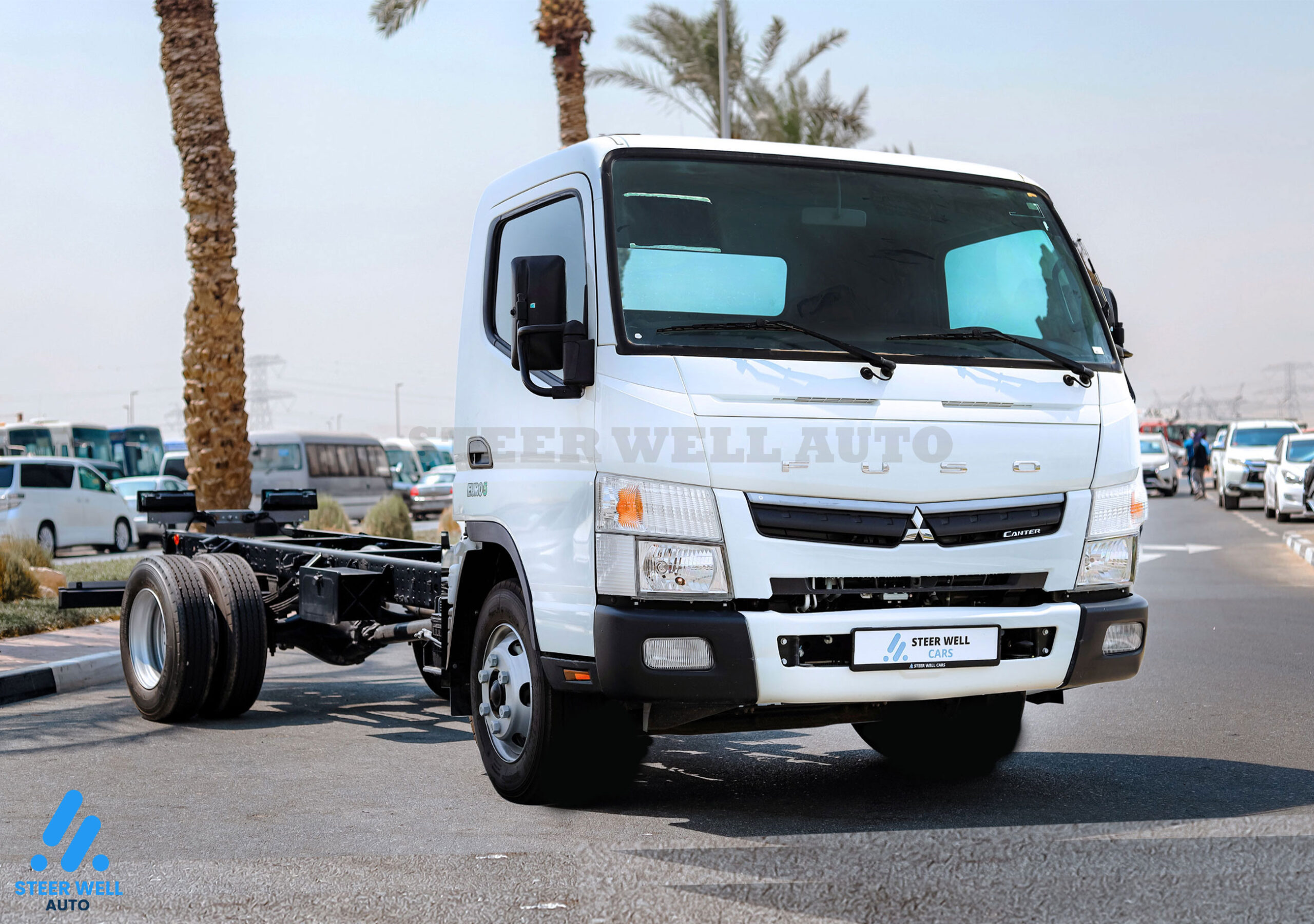 2024 Mitsubishi Canter Short chassis