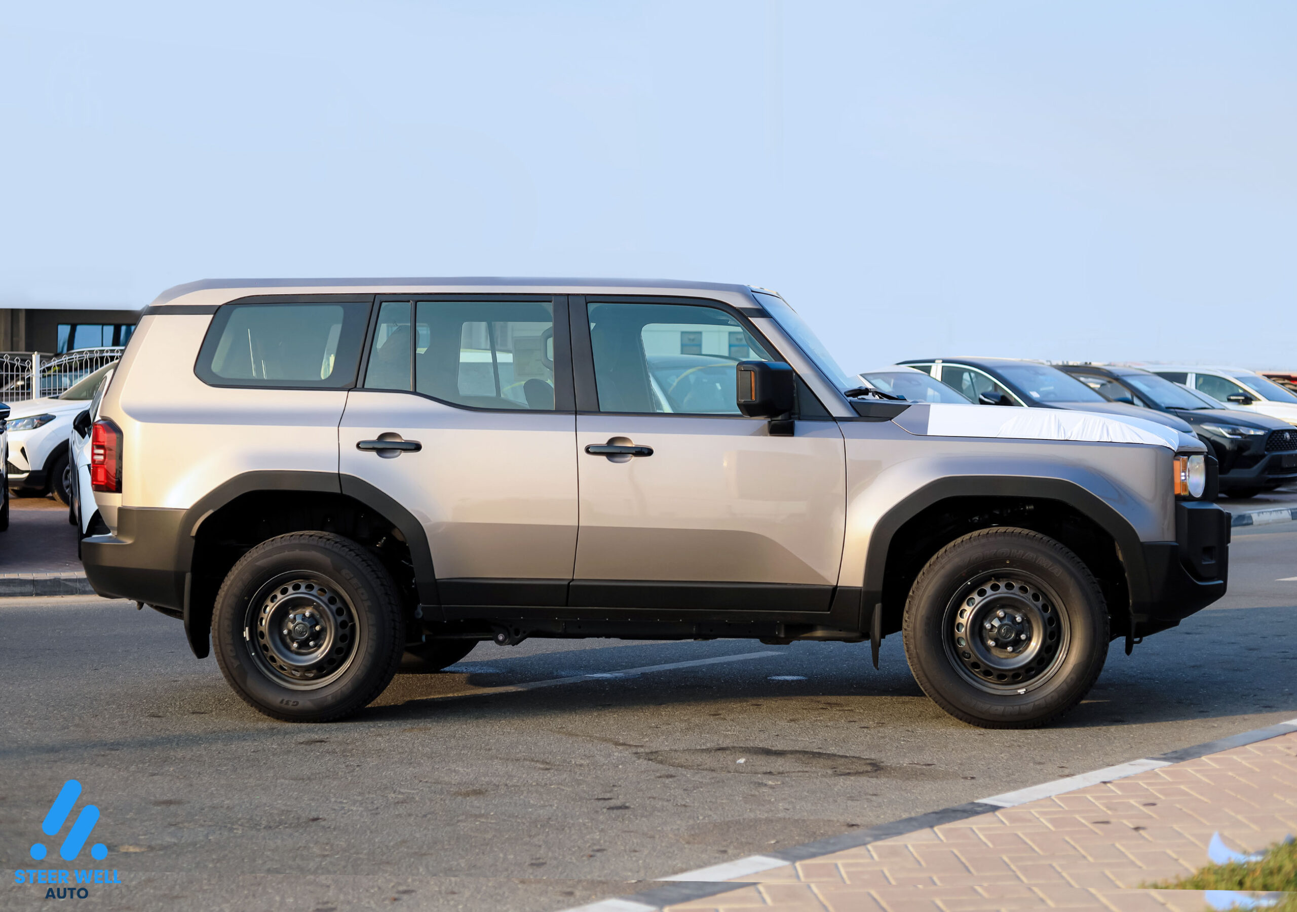 Toyota Land Cruiser Prado For Sale In UAE