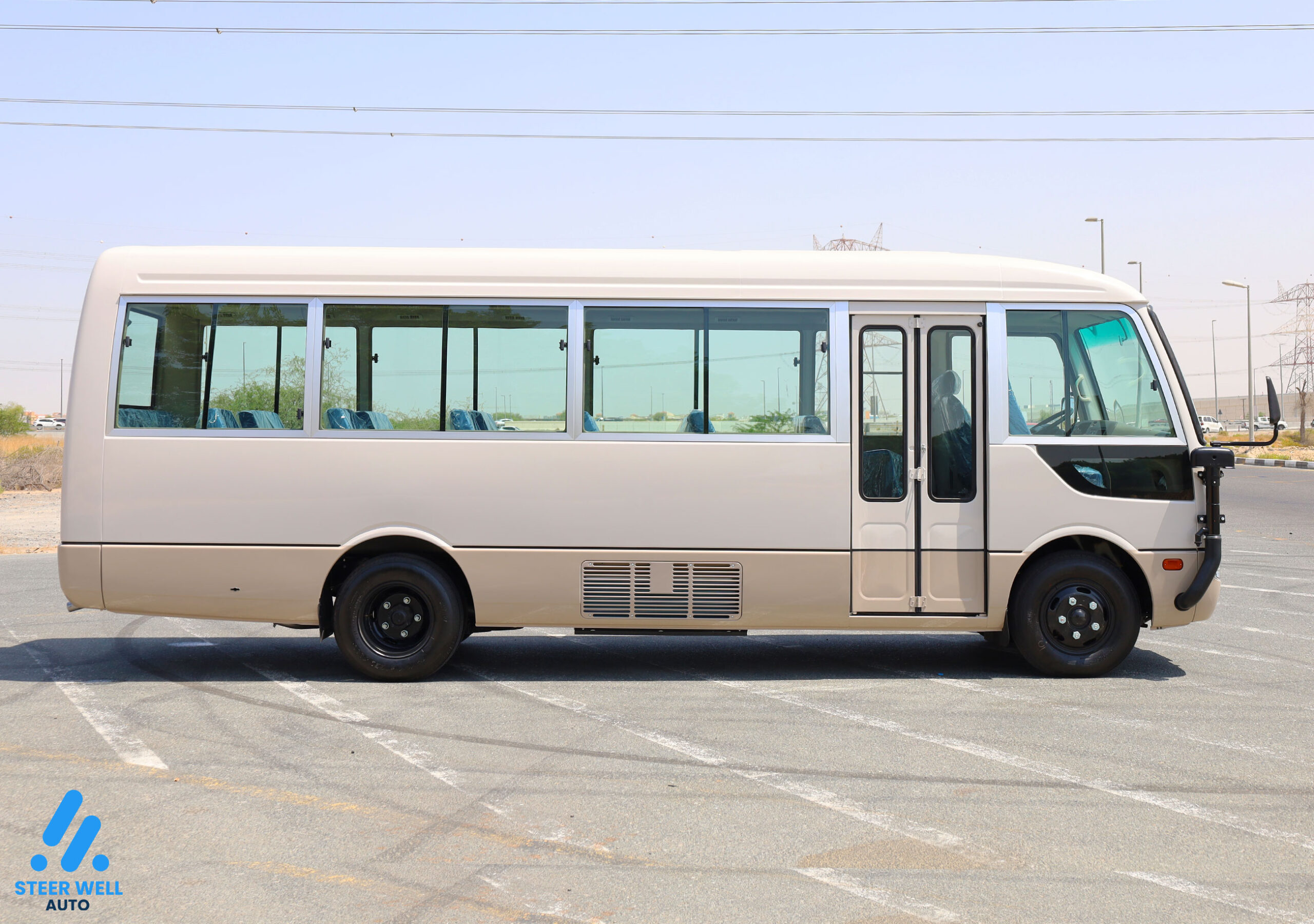 2024 Mitsubishi Rosa Bus for sale In UAE