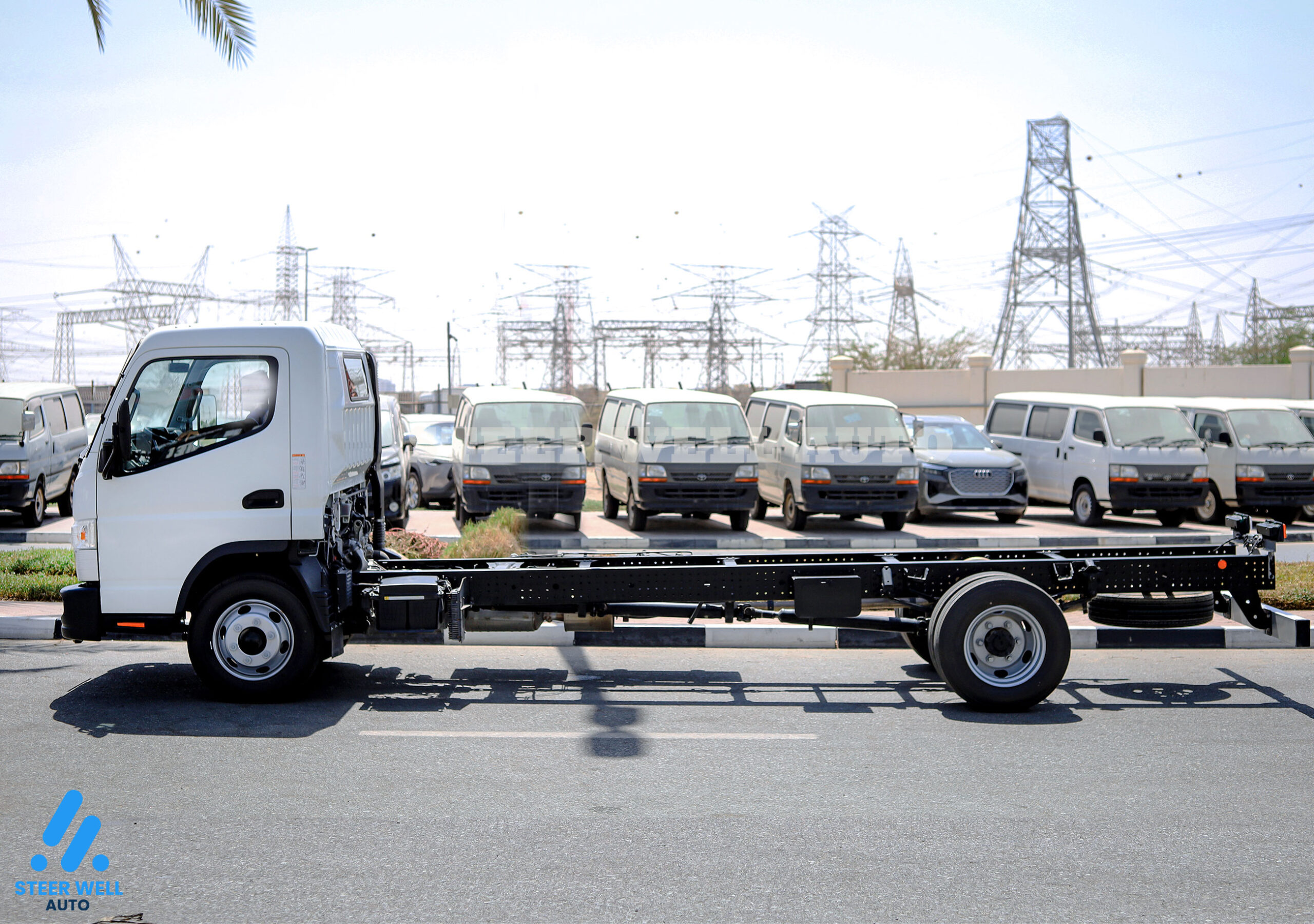 2023 Mitsubishi Canter 16FT Long Chassis Euro 5