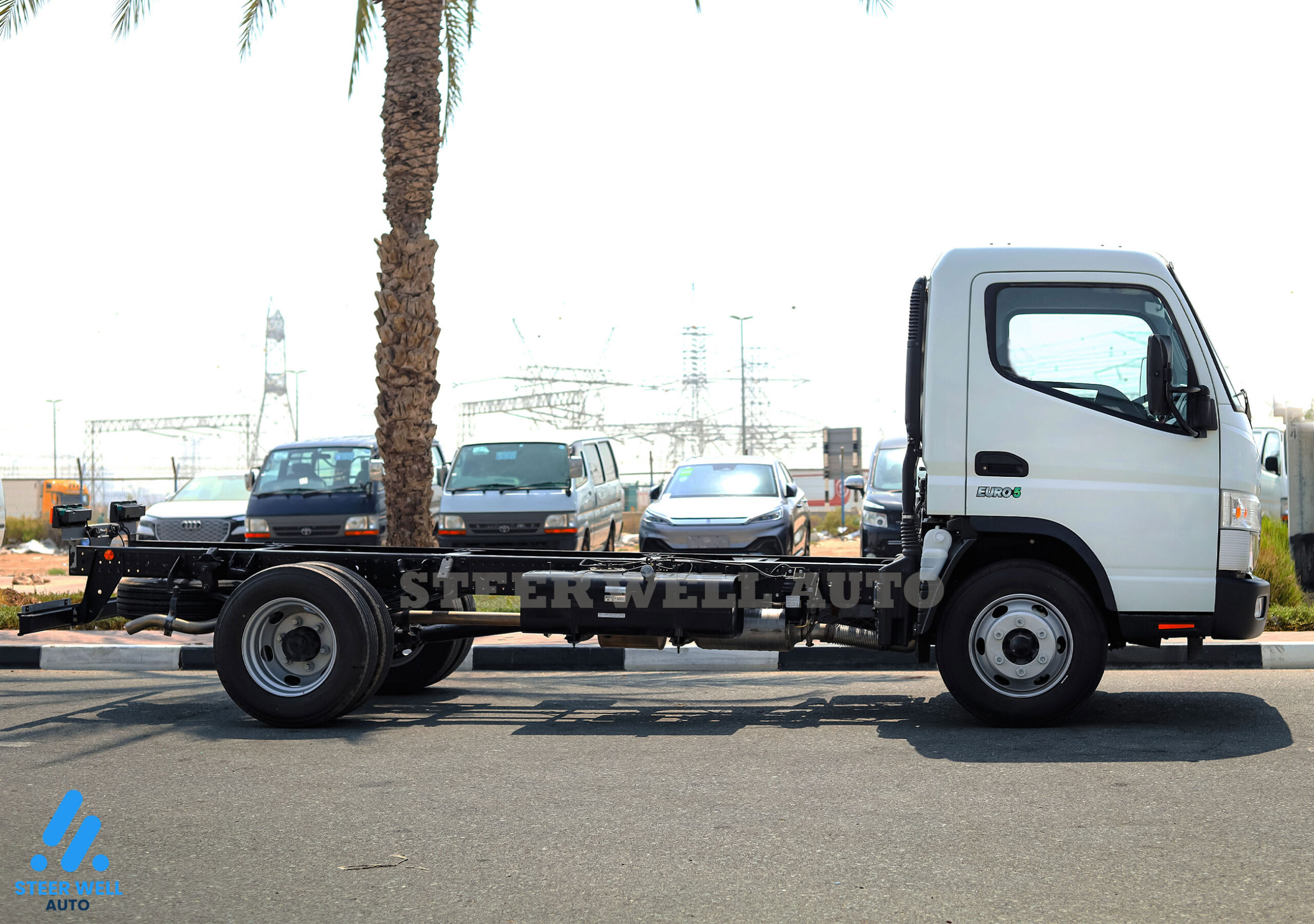 2024 Mitsubishi Canter Short chassis