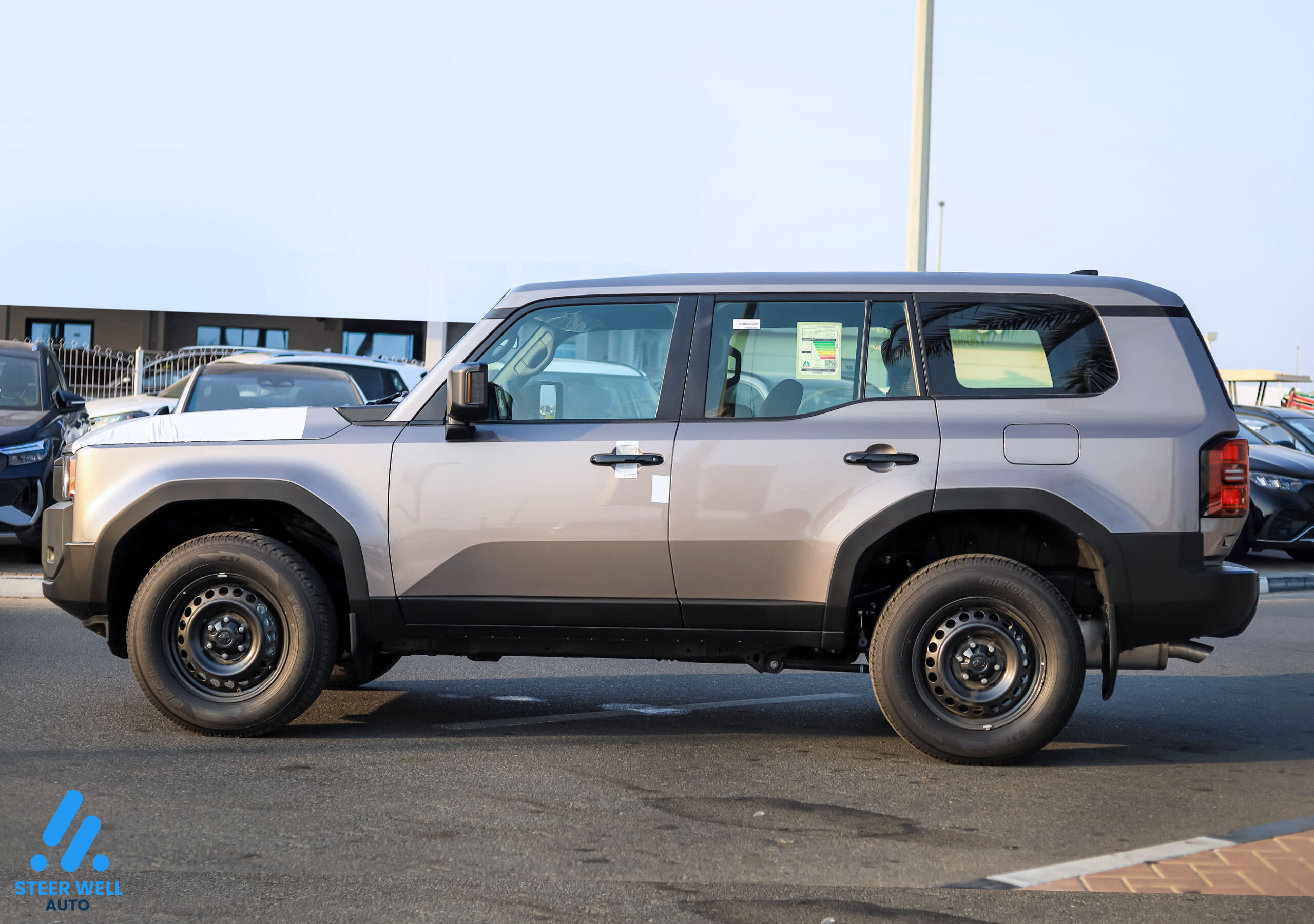 Toyota Land Cruiser Prado For Sale In UAE
