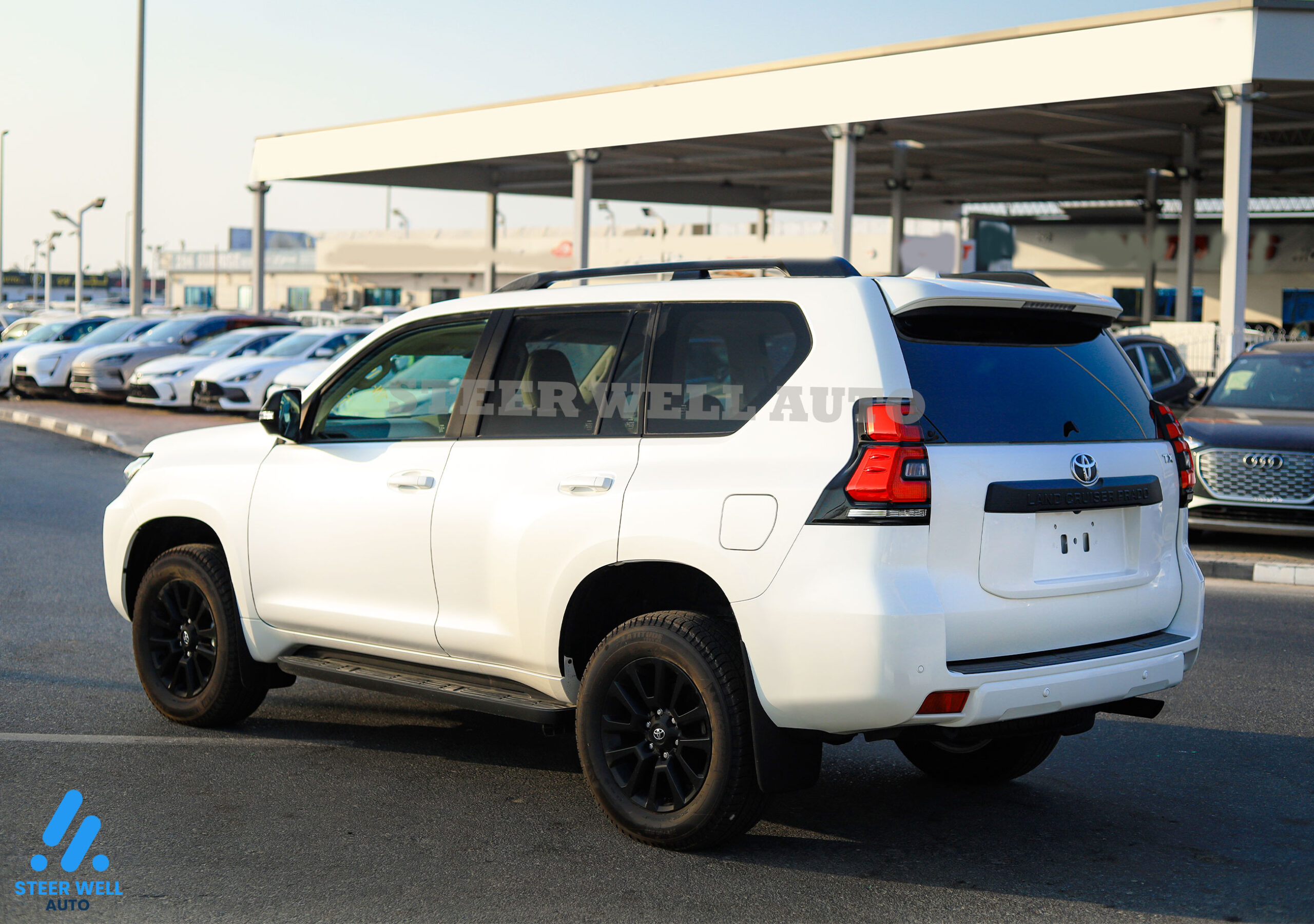 Toyota Prado For Sale In UAE