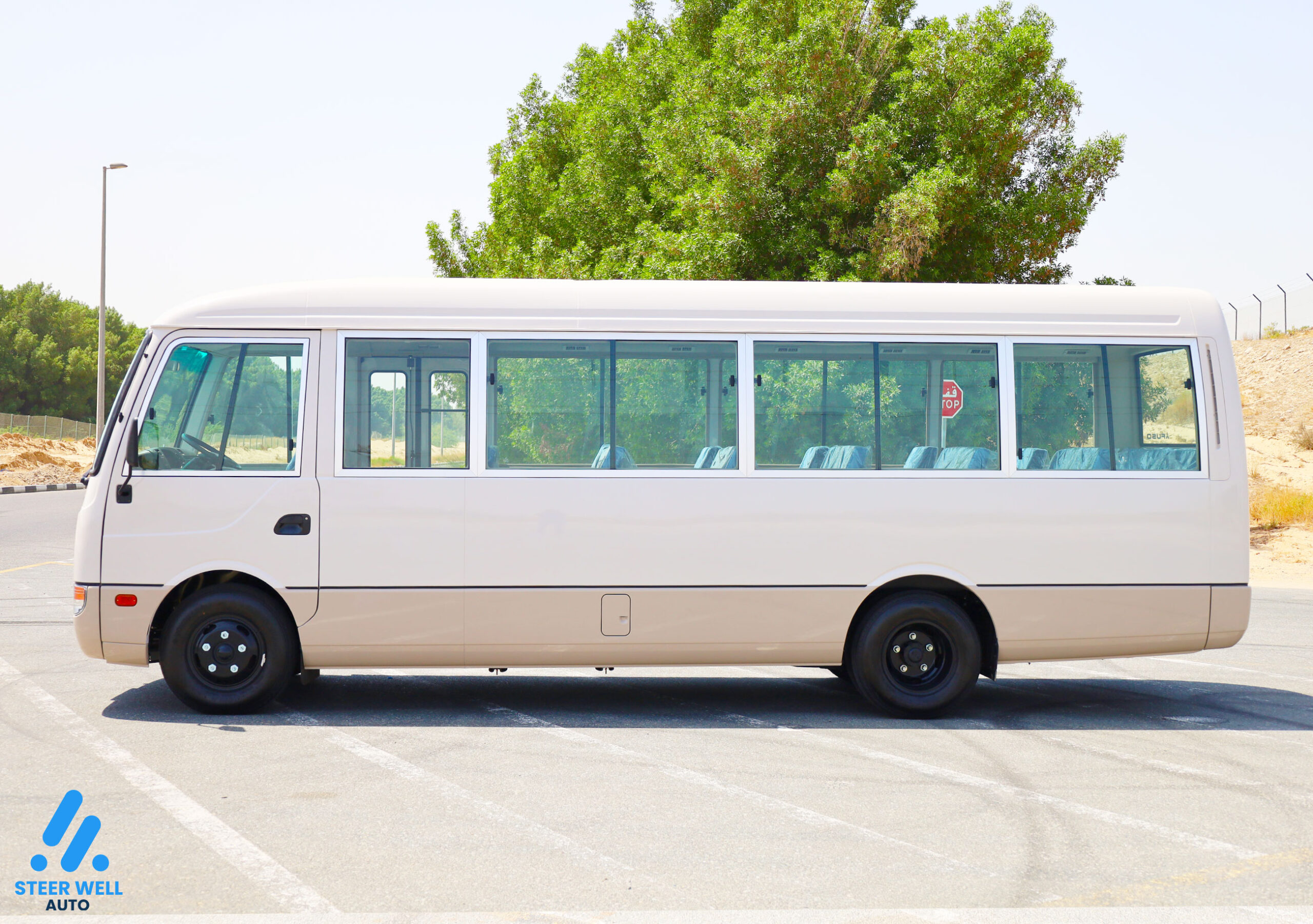 2024 Mitsubishi Rosa Bus for sale In UAE