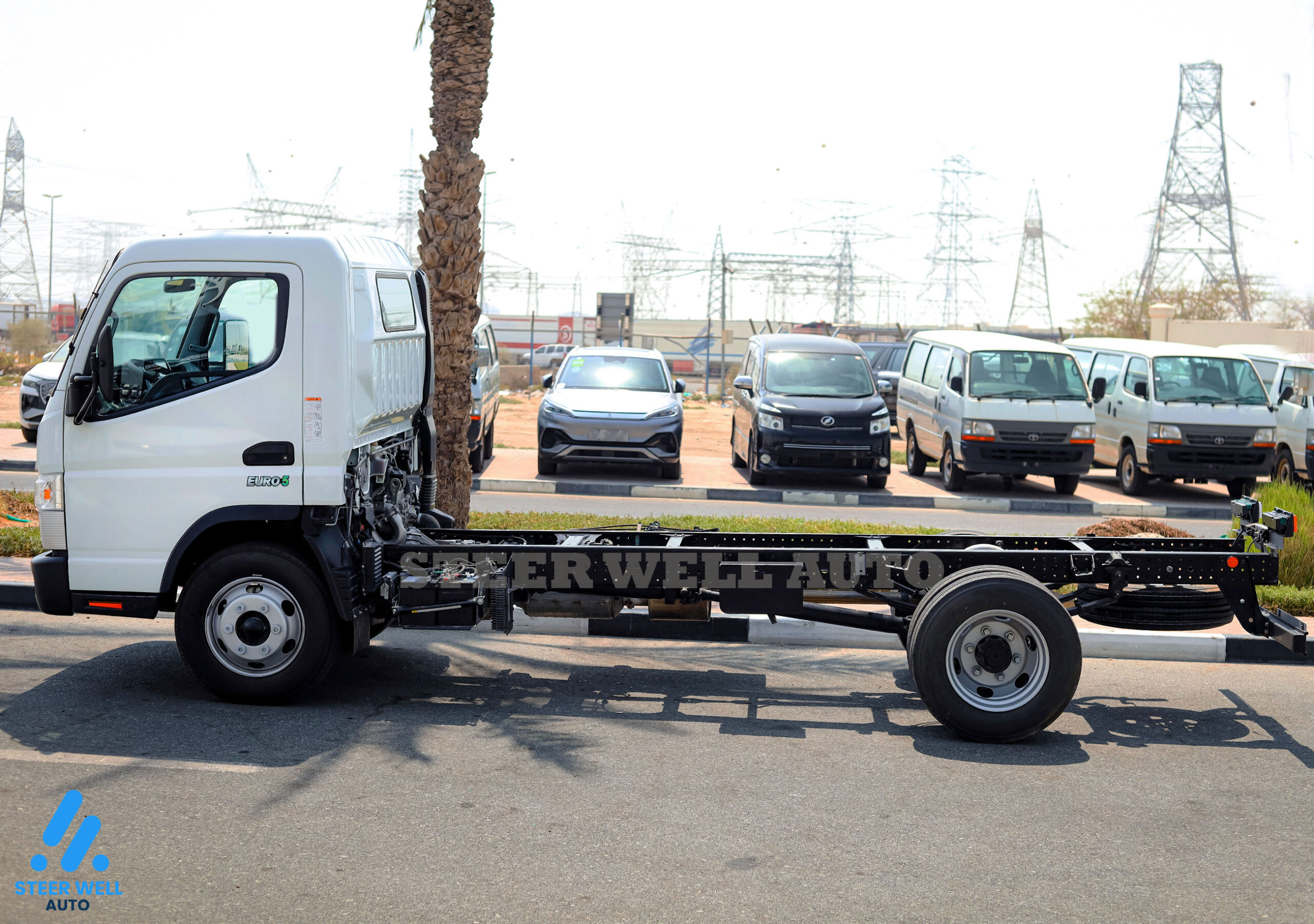 2024 Mitsubishi Canter Short chassis