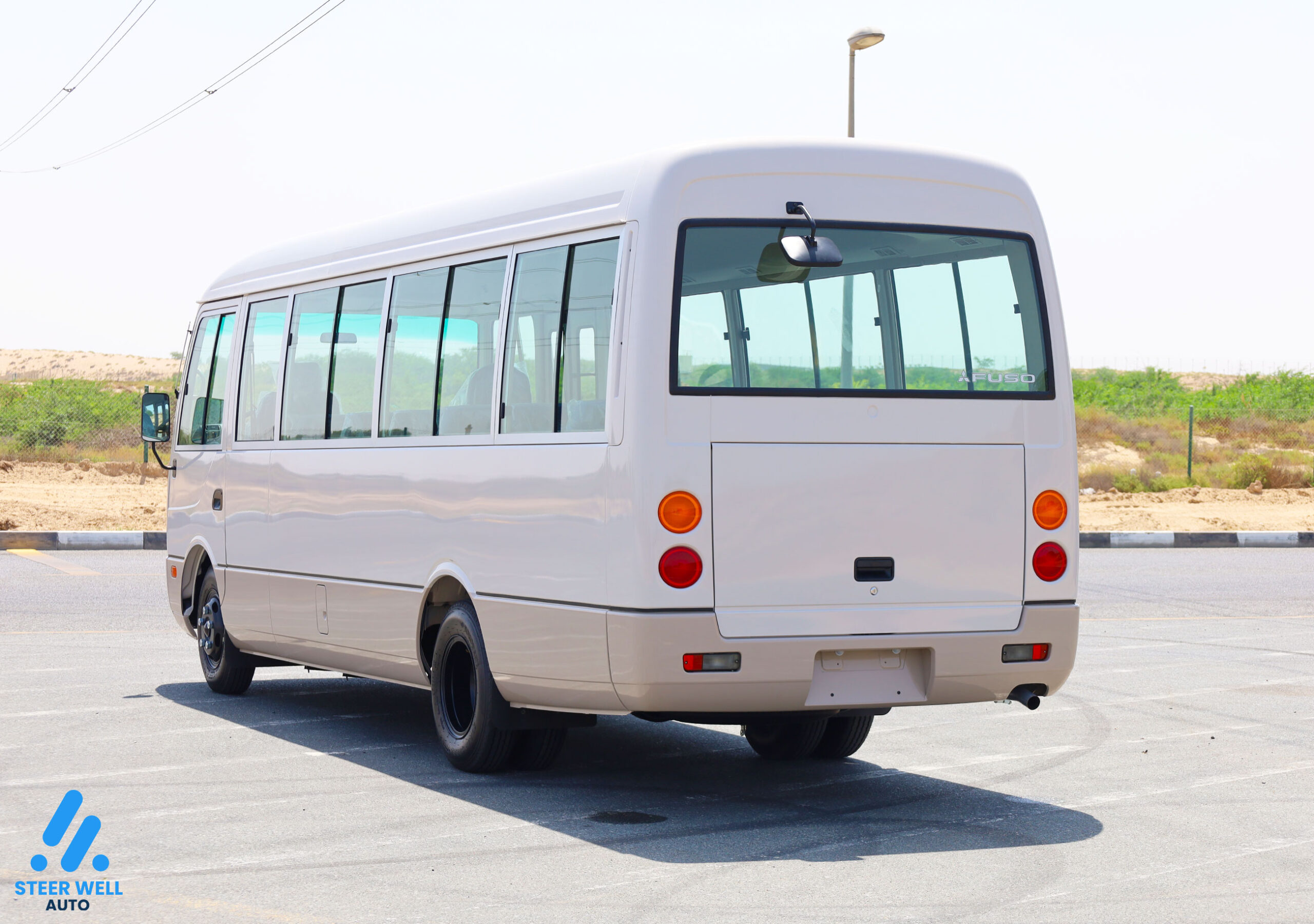 2024 Mitsubishi Rosa Bus for sale In UAE