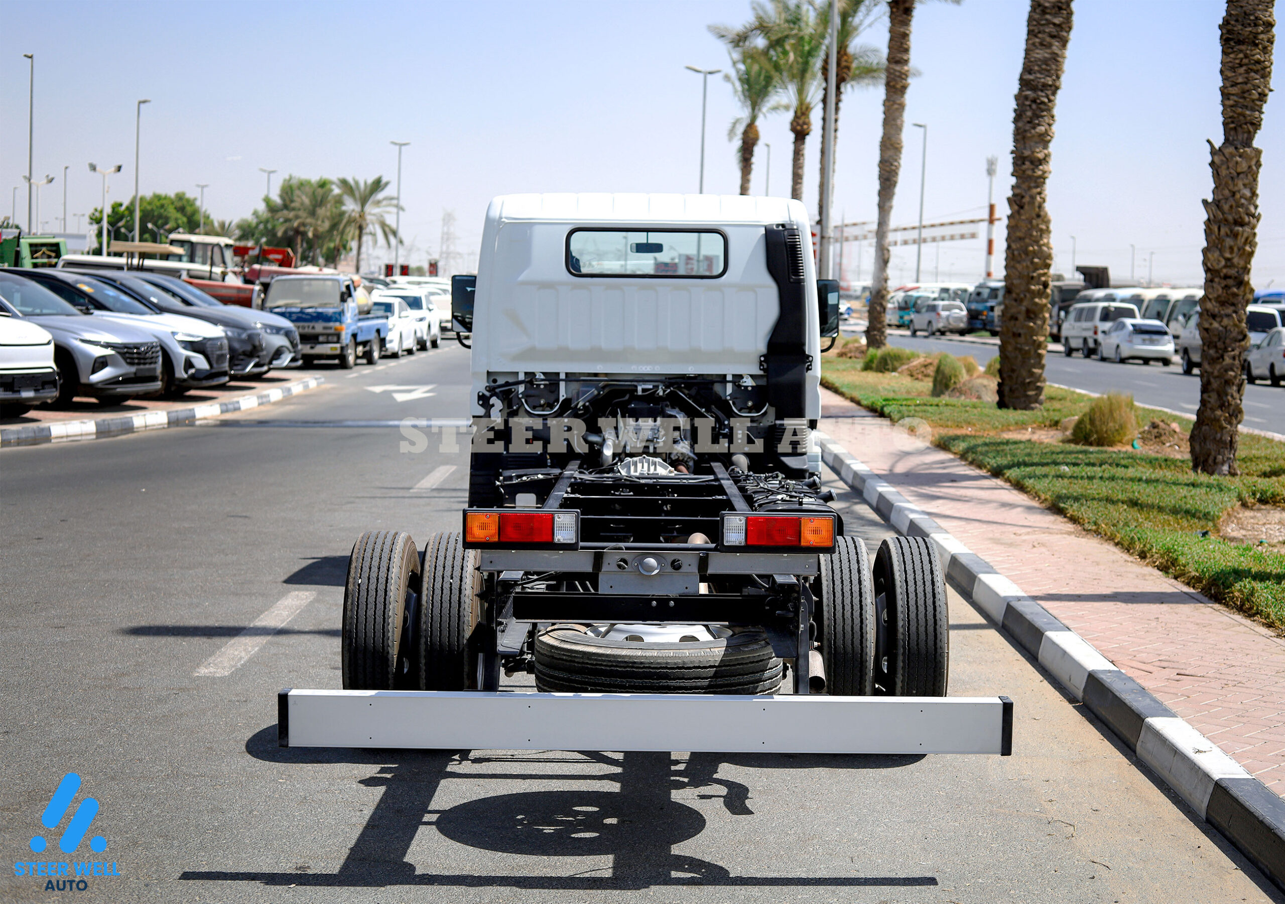 2023 Mitsubishi Canter Long Chassis