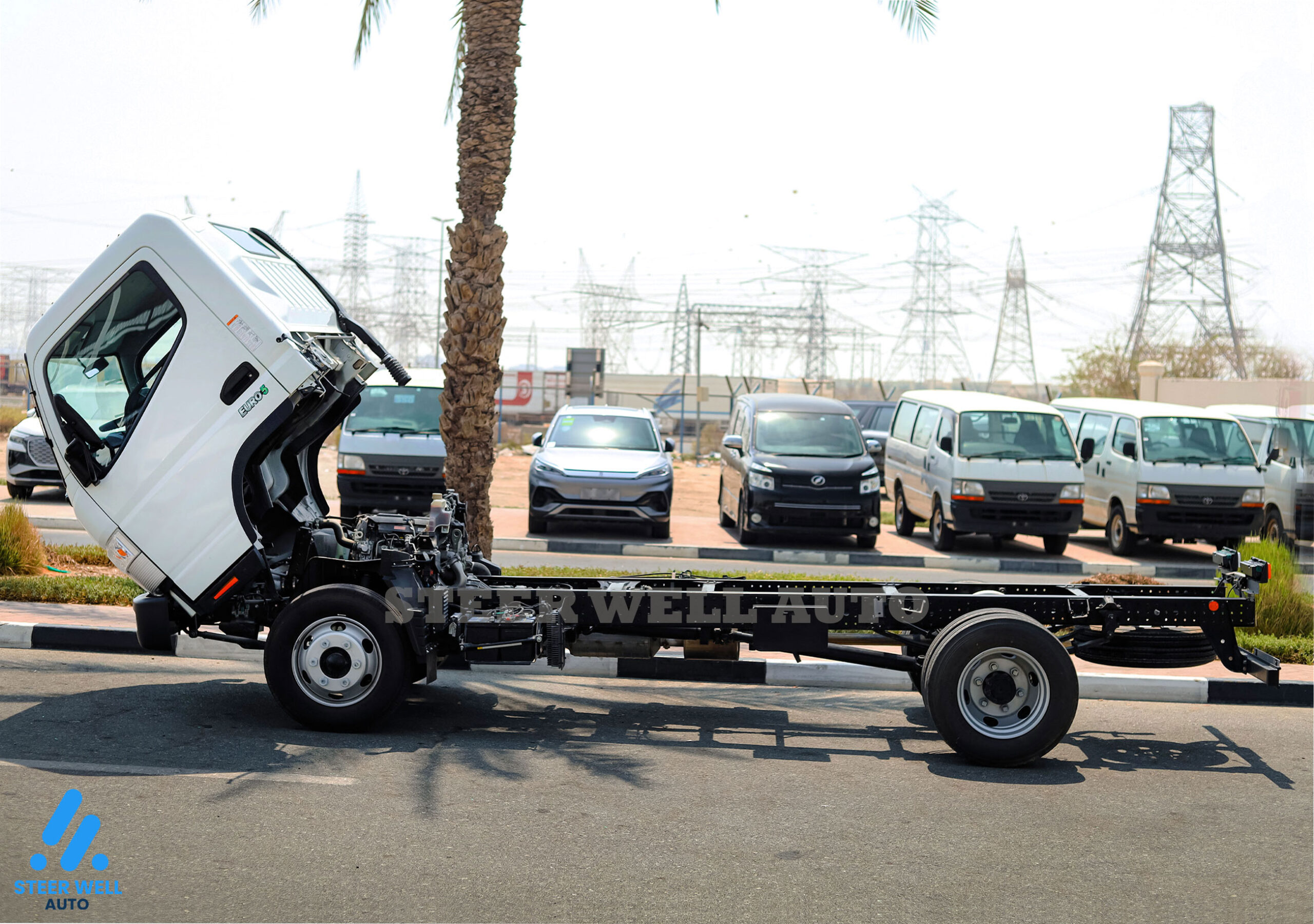 2024 Mitsubishi Canter Short chassis