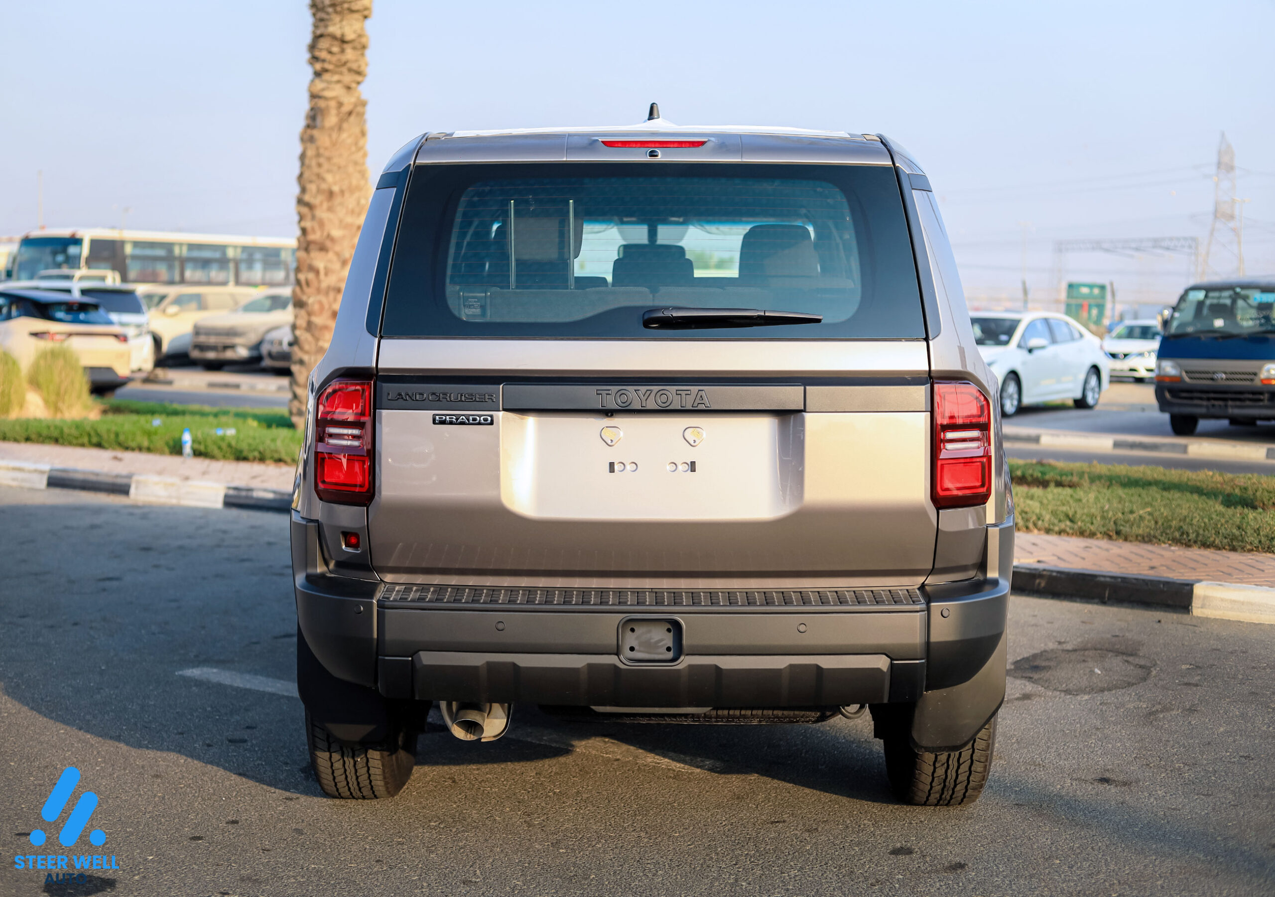 Toyota Land Cruiser Prado For Sale In UAE