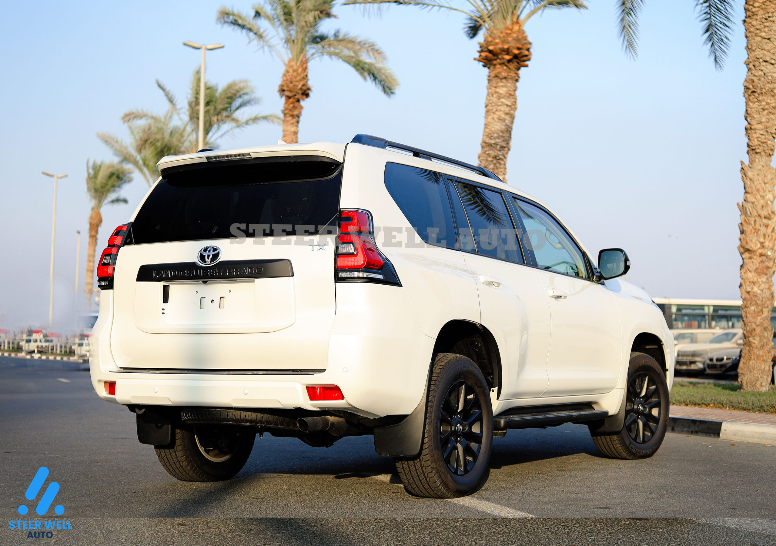 Toyota Prado For Sale In UAE