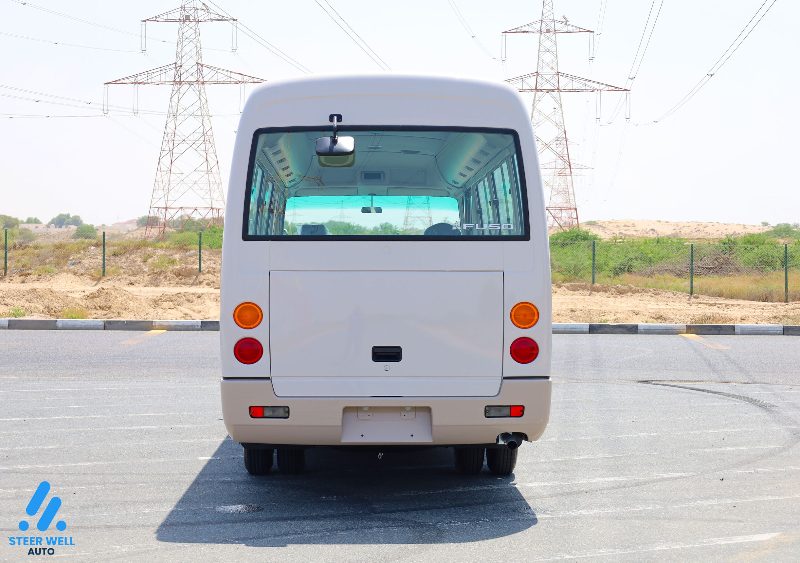 2024 Mitsubishi Rosa Bus for sale In UAE