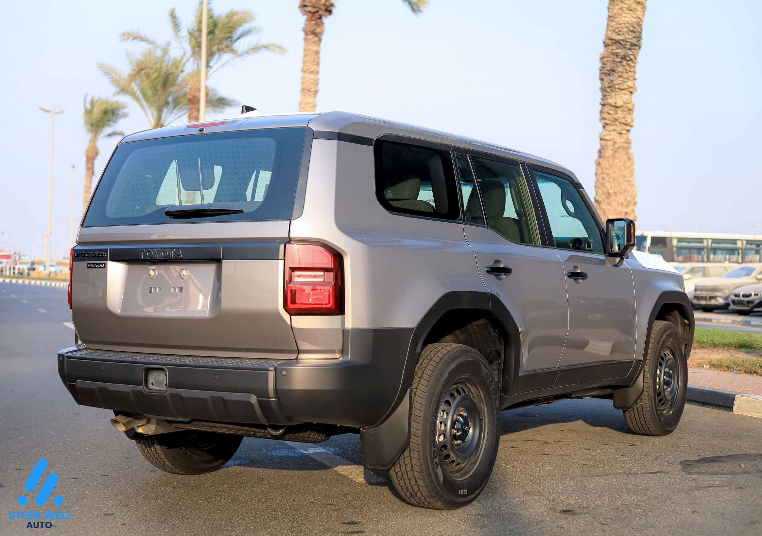 Toyota Land Cruiser Prado For Sale In UAE