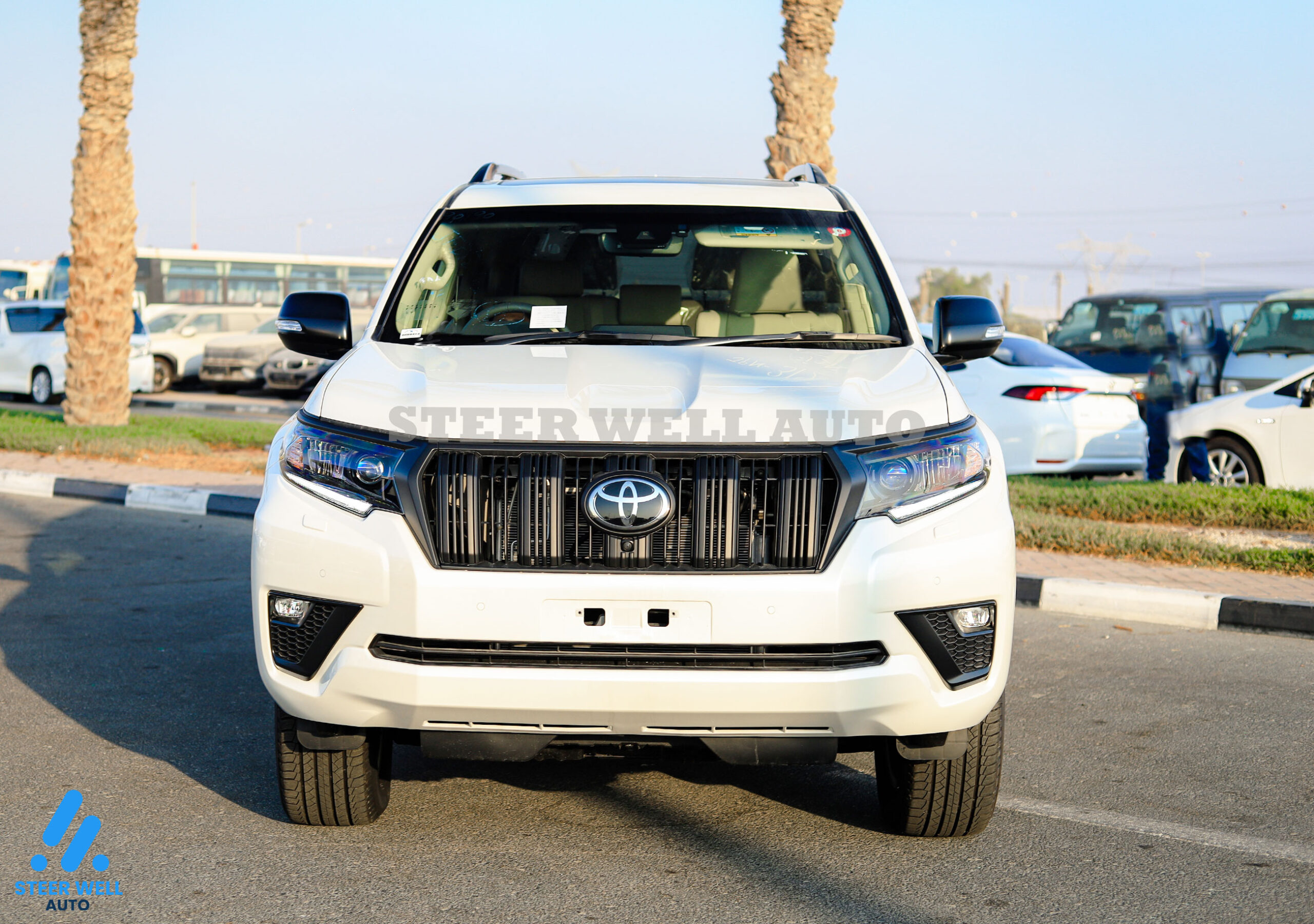 Toyota Prado For Sale In UAE