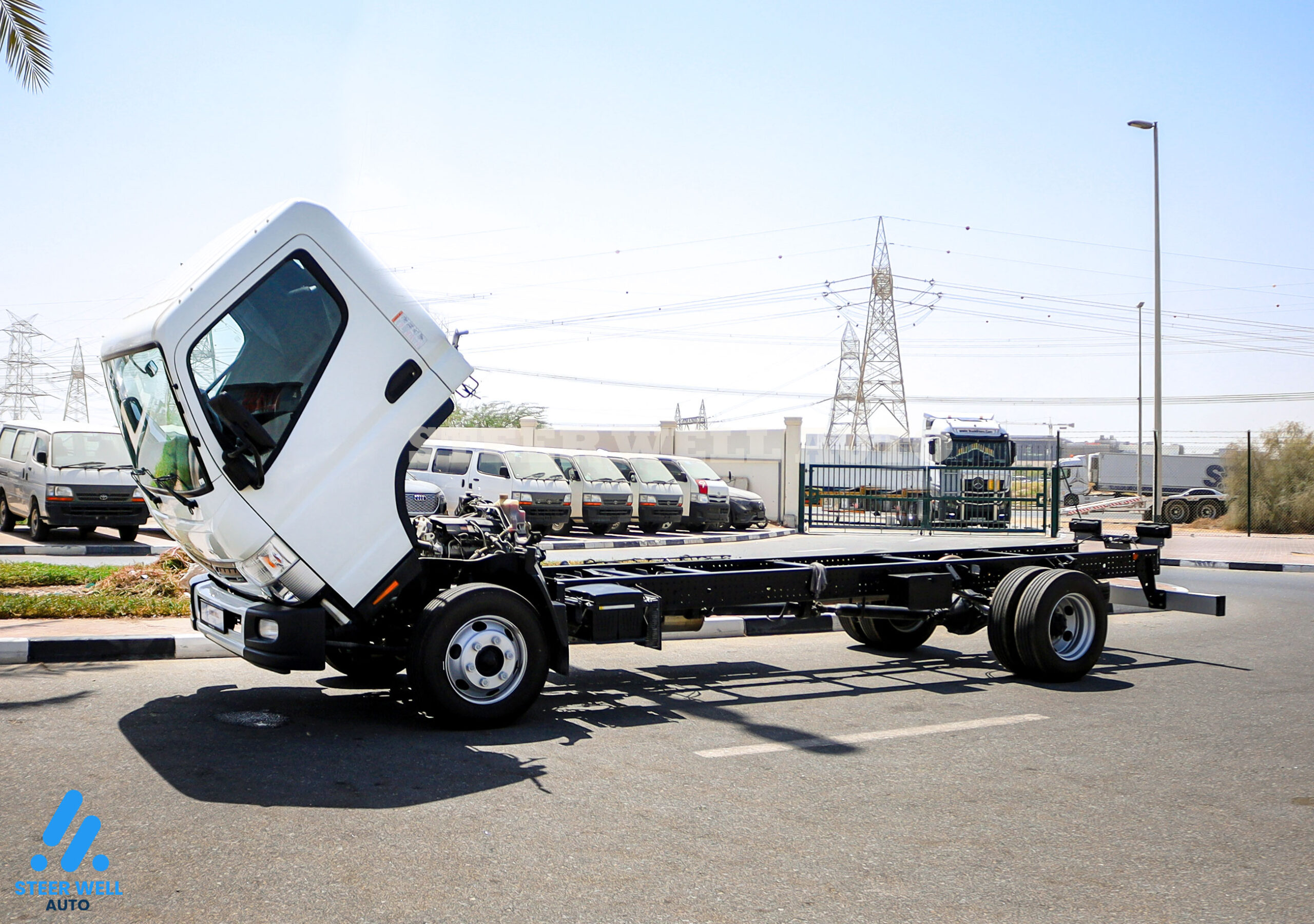 2023 Mitsubishi Canter Long Chassis