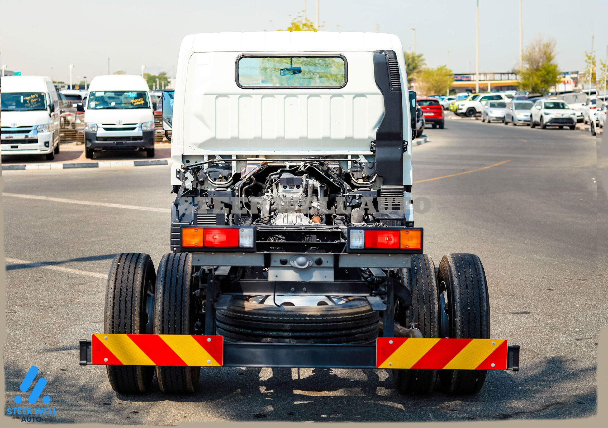 2024 Mitsubishi Canter Short chassis