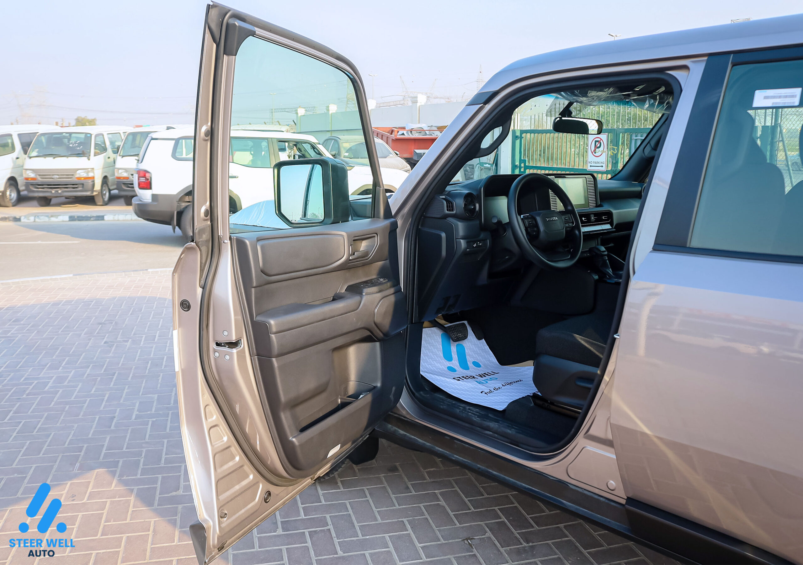 Toyota Land Cruiser Prado For Sale In UAE