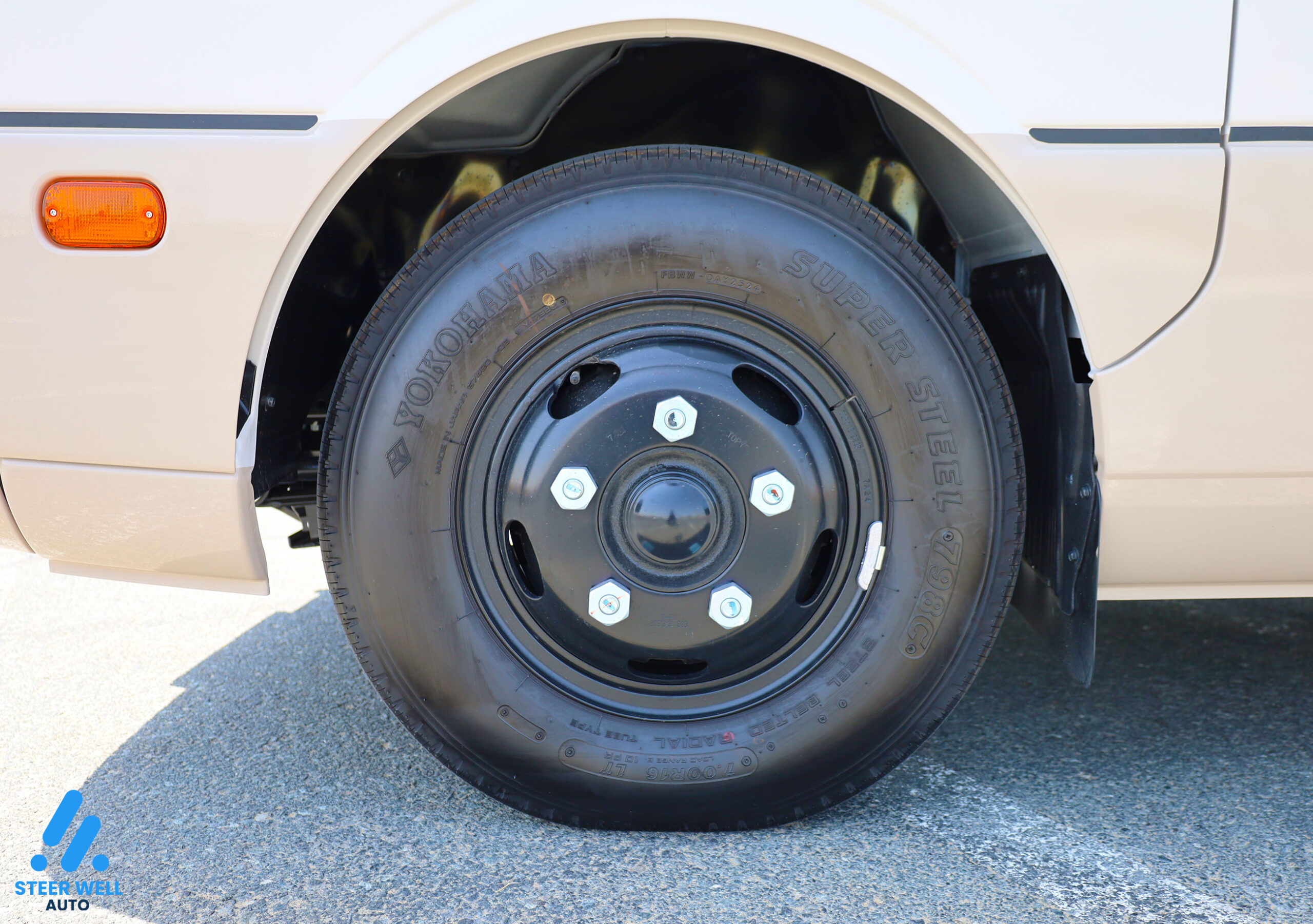 2024 Mitsubishi Rosa Bus for sale In UAE