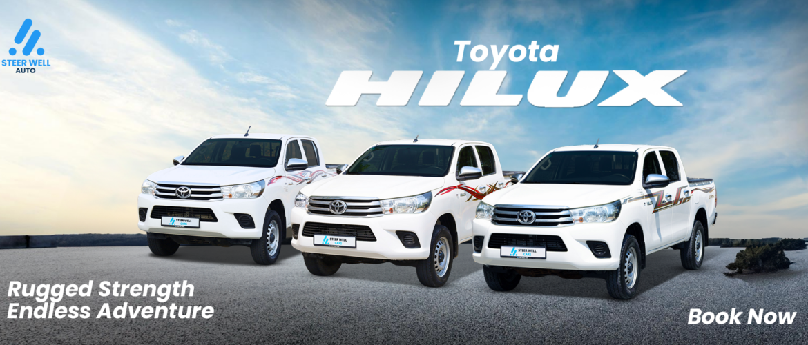 2021 Toyota Hilux Pickup Certified & Reliable