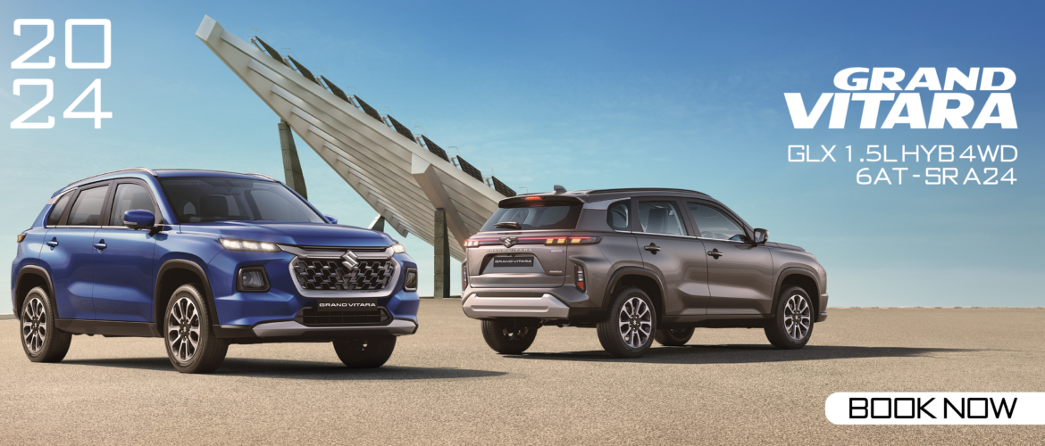 2024 Suzuki Grand Vitara – Bulk Stock Available