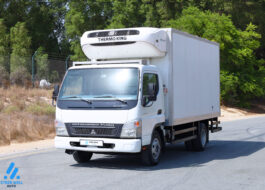 Mitsubishi Fuso Freezer Box for sale In UAE