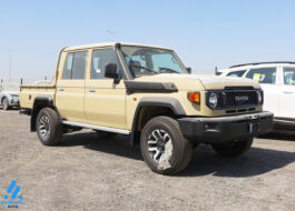 2024 Toyota Land Cruiser 79 Mid Option price In UAE