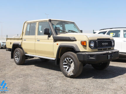 2024 Toyota Land Cruiser 79 Mid Option price In UAE